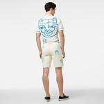 Ripndip Blonded Denim s Erkek Beyaz Şort