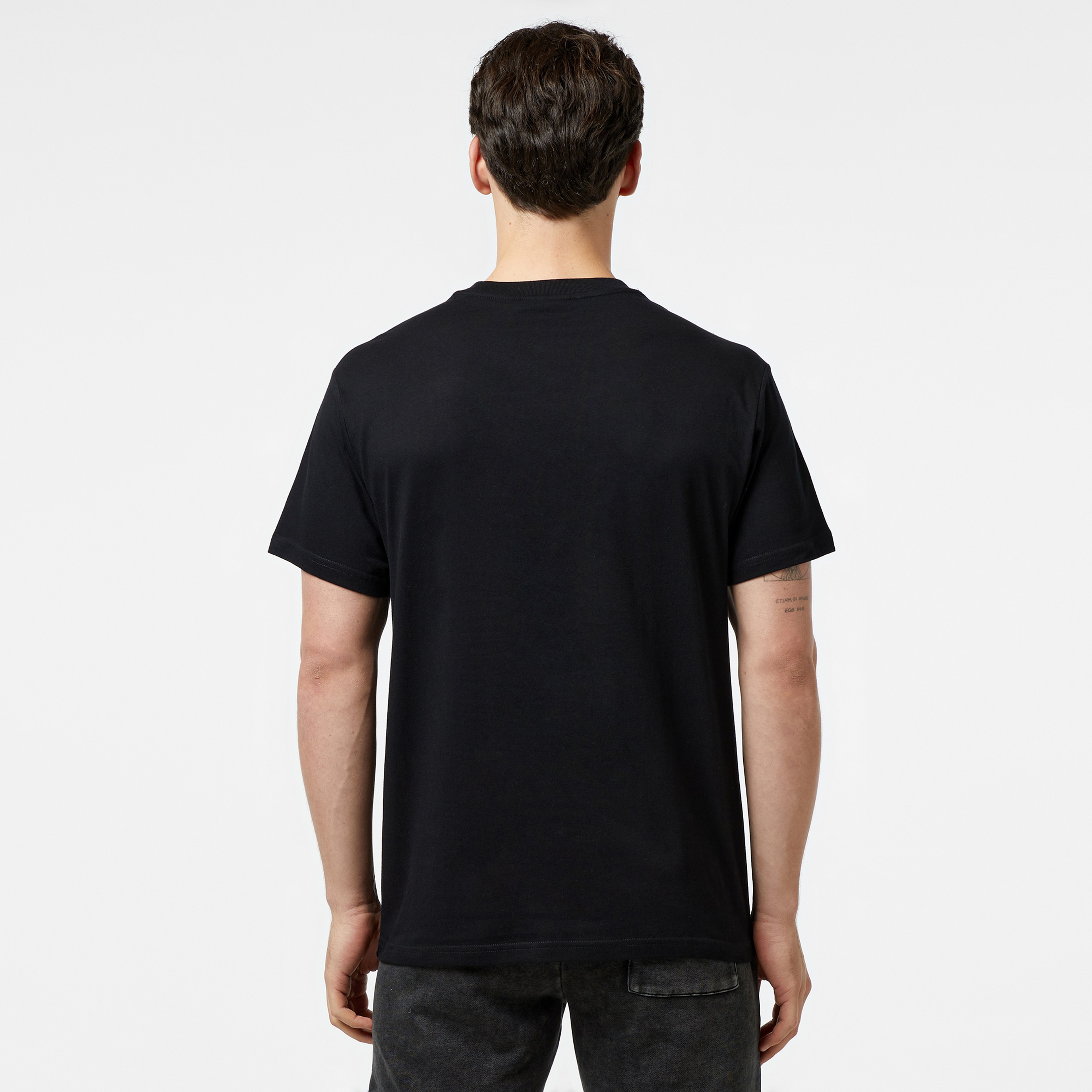 Ripndip Nerm Balloon Head Erkek Siyah T-Shirt