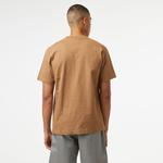 HUF Upside Downtown S/S Erkek Krem T-Shirt