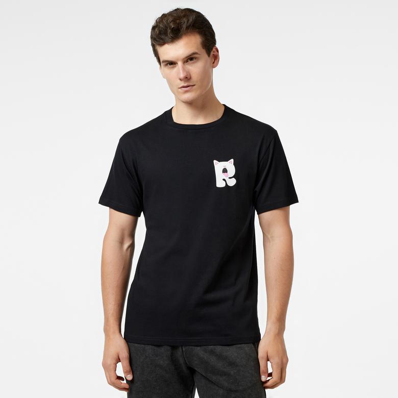 Ripndip Runners Erkek Siyah T-Shirt