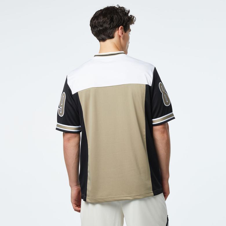 Karl Kani Og Block Jersey Erkek Yeşil Gömlek