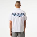 HUF Parker S/S Work Erkek Mor Gömlek