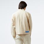 Market Rw Workstations Overshirt Erkek Beyaz Sweatshirt