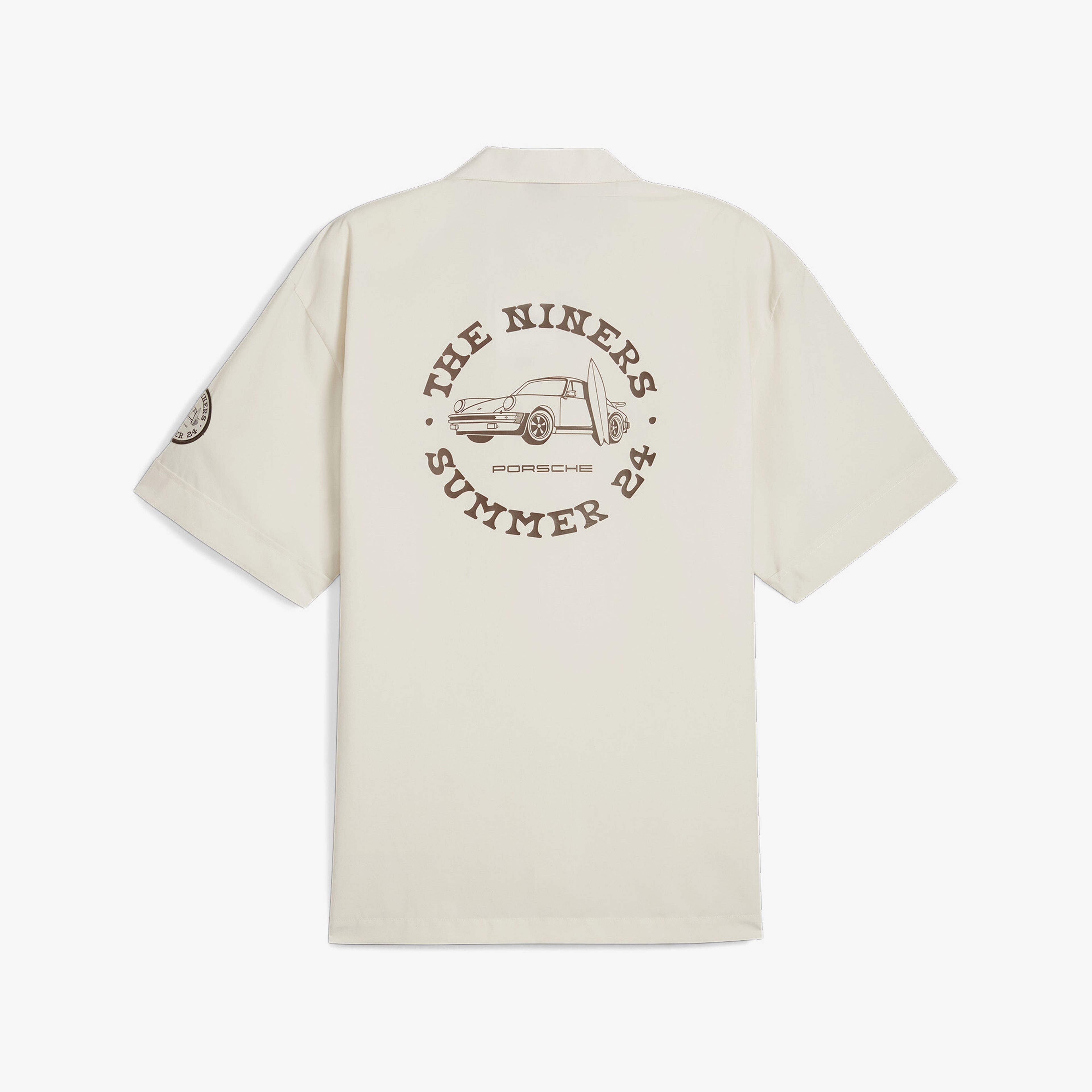 Puma Pl Summer Crew Erkek Krem Gömlek