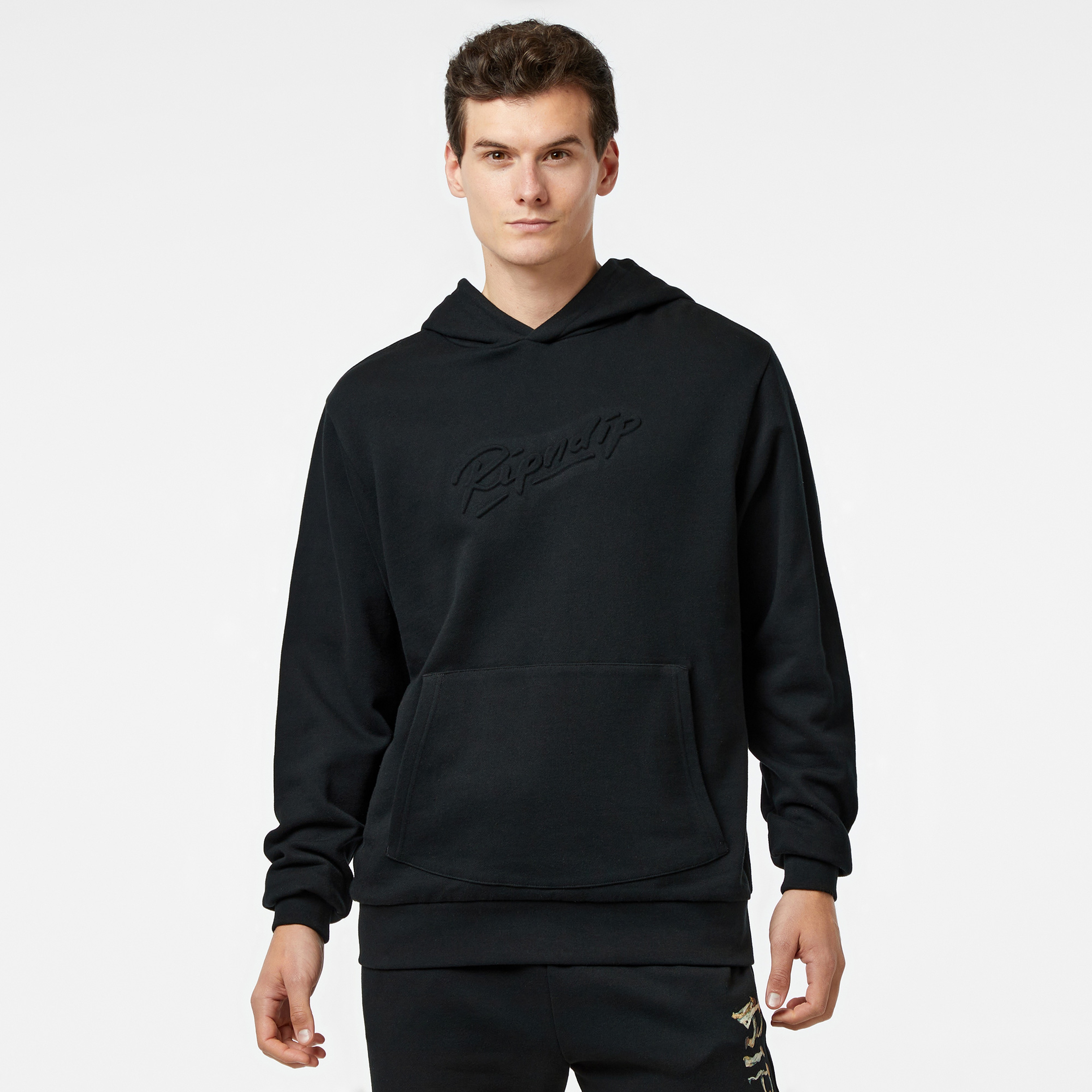 Ripndip Autograph Erkek Siyah Hoodie