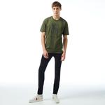 Alpha Industries Alpha Tiger Erkek Haki T-Shirt