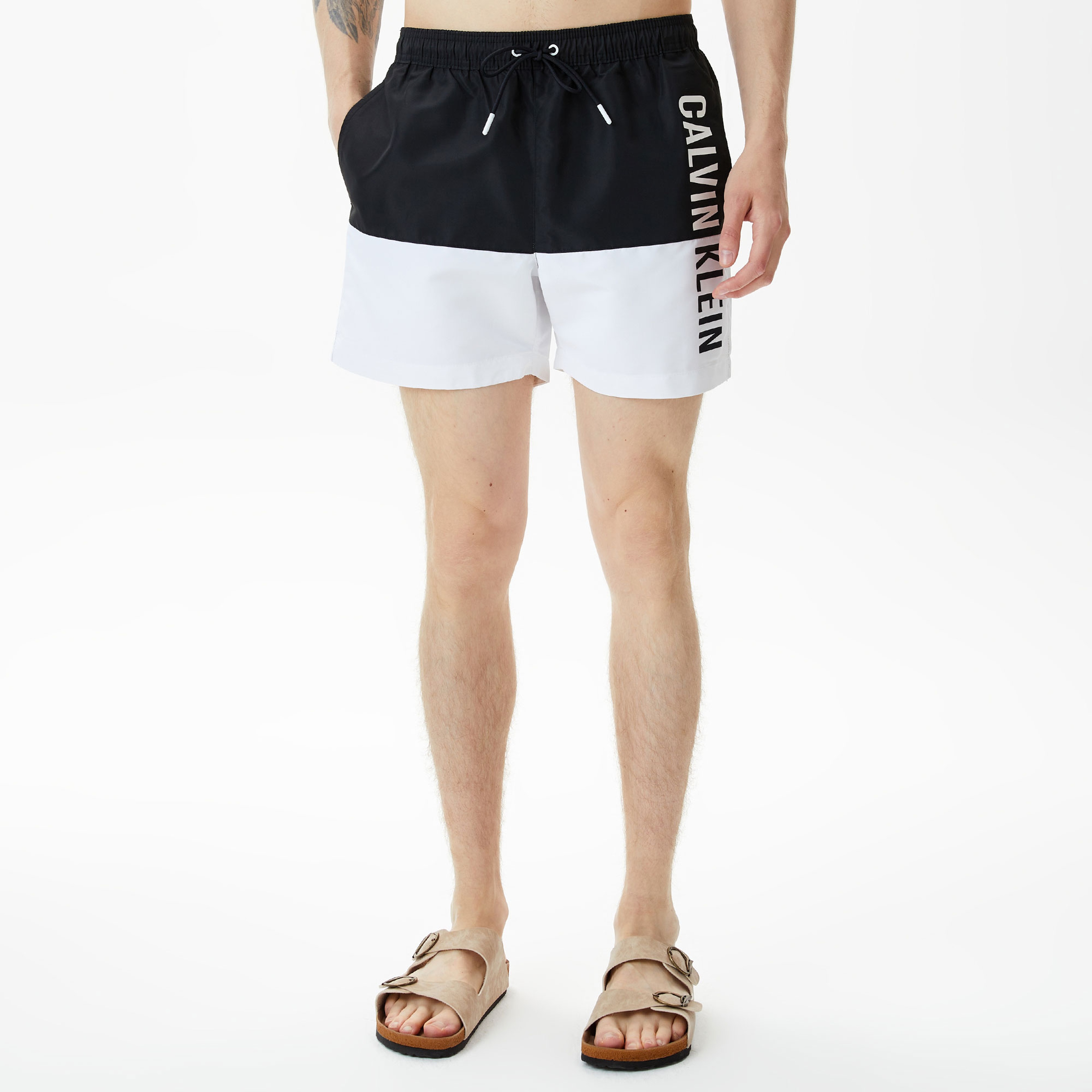Calvin Klein Intense Power Erkek Siyah Deniz Şortu