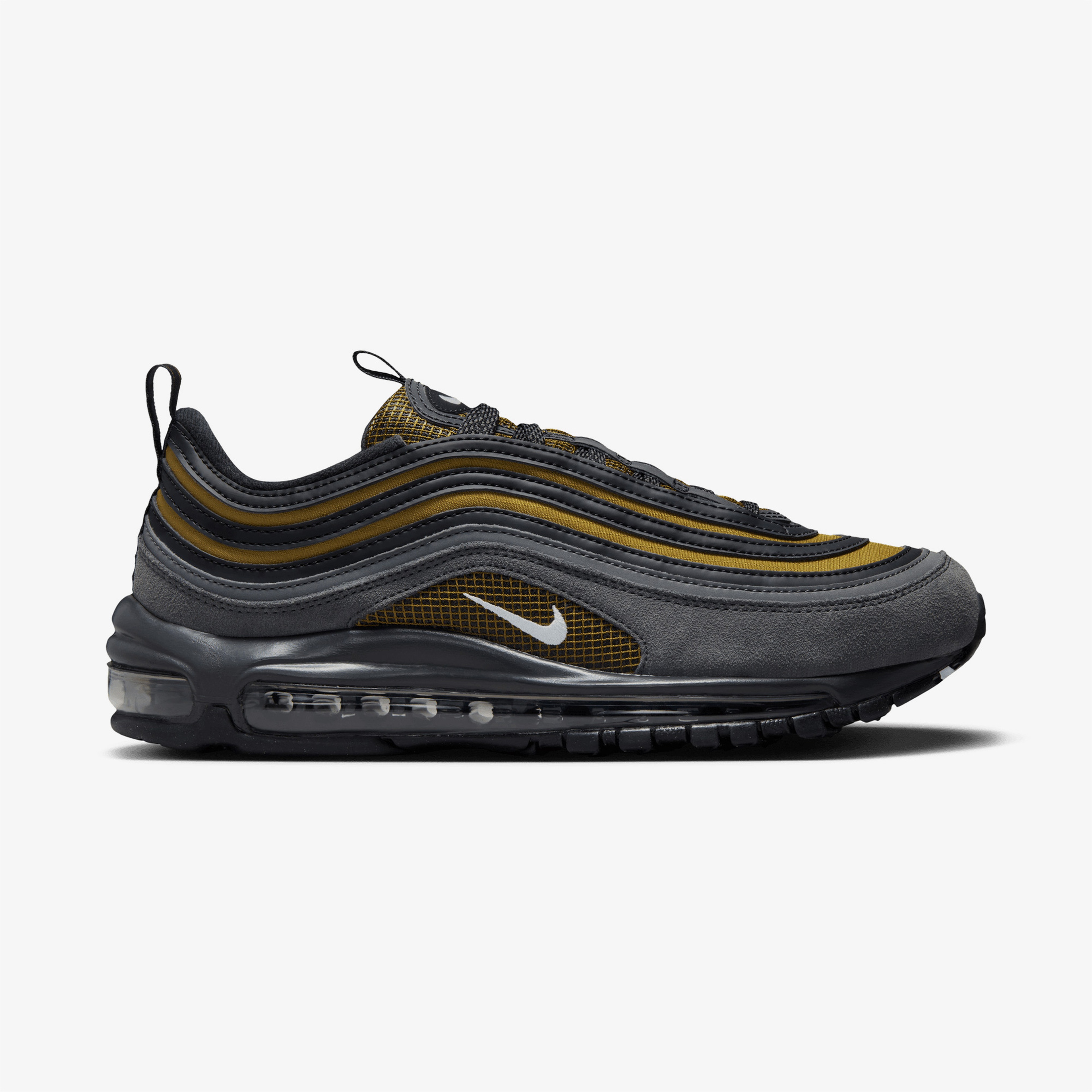 Nike Air Max 97 Se Erkek Siyah Spor Ayakkabı