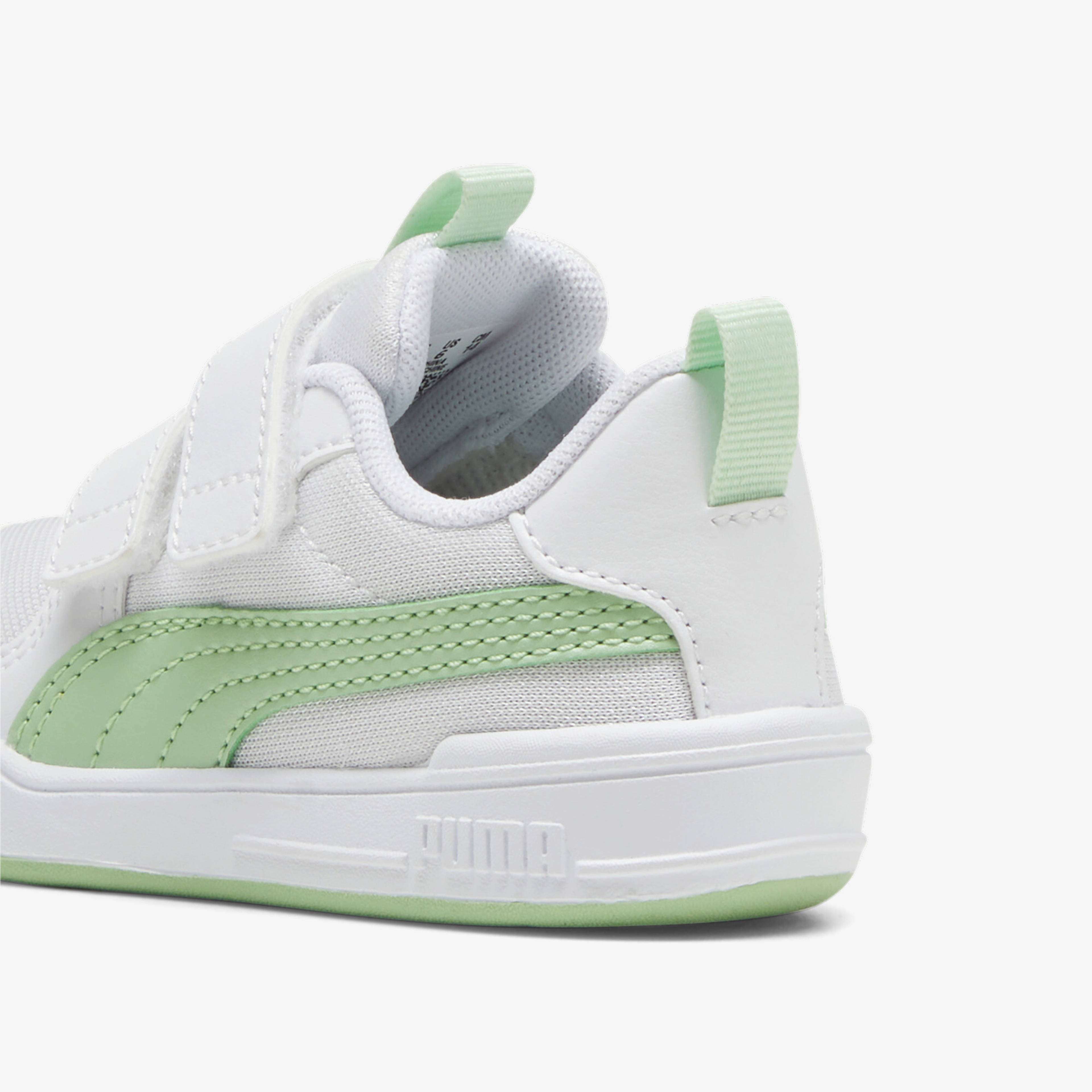 Puma Multiflex Mesh Bebek Beyaz Spor Ayakkabı
