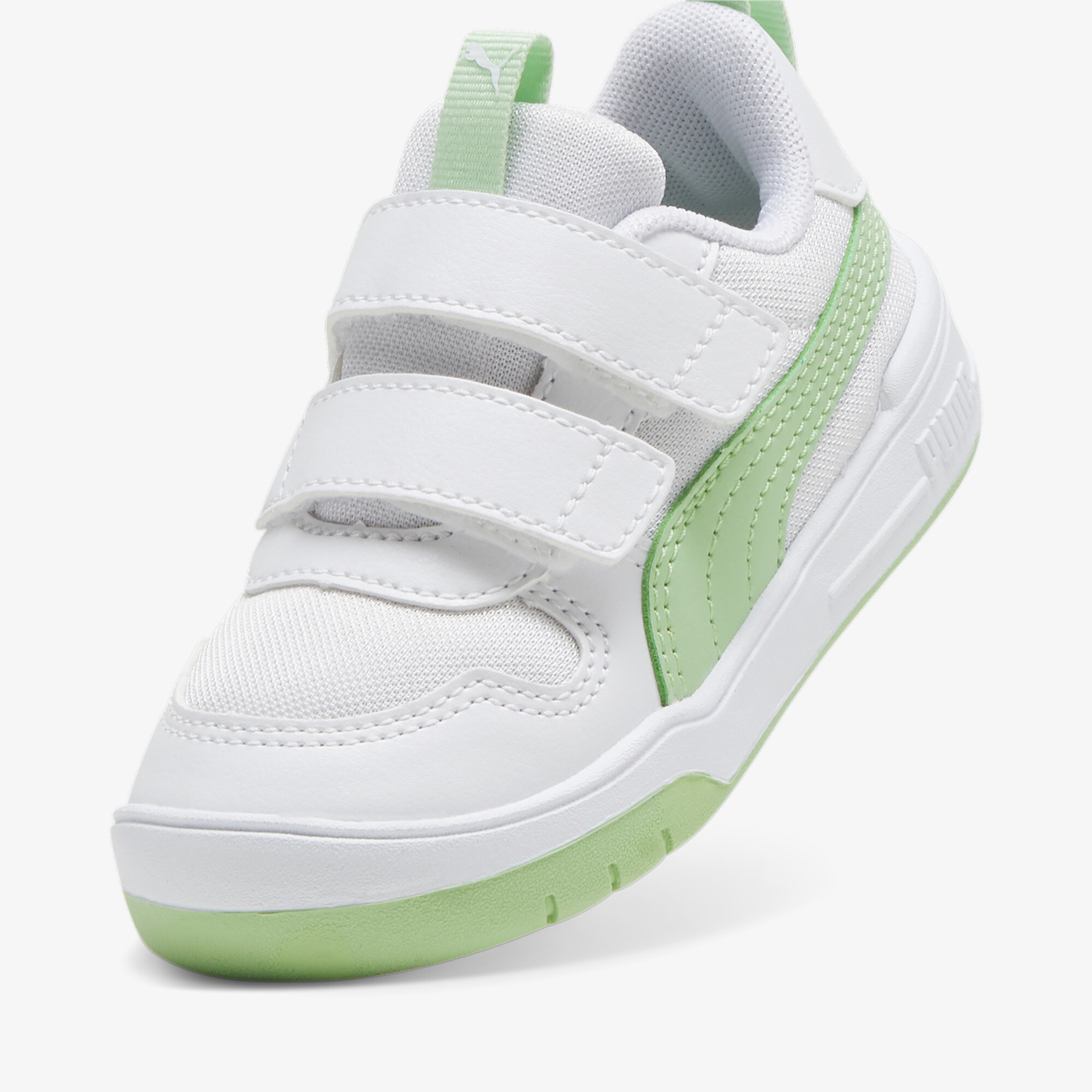 Puma Multiflex Mesh Bebek Beyaz Spor Ayakkabı