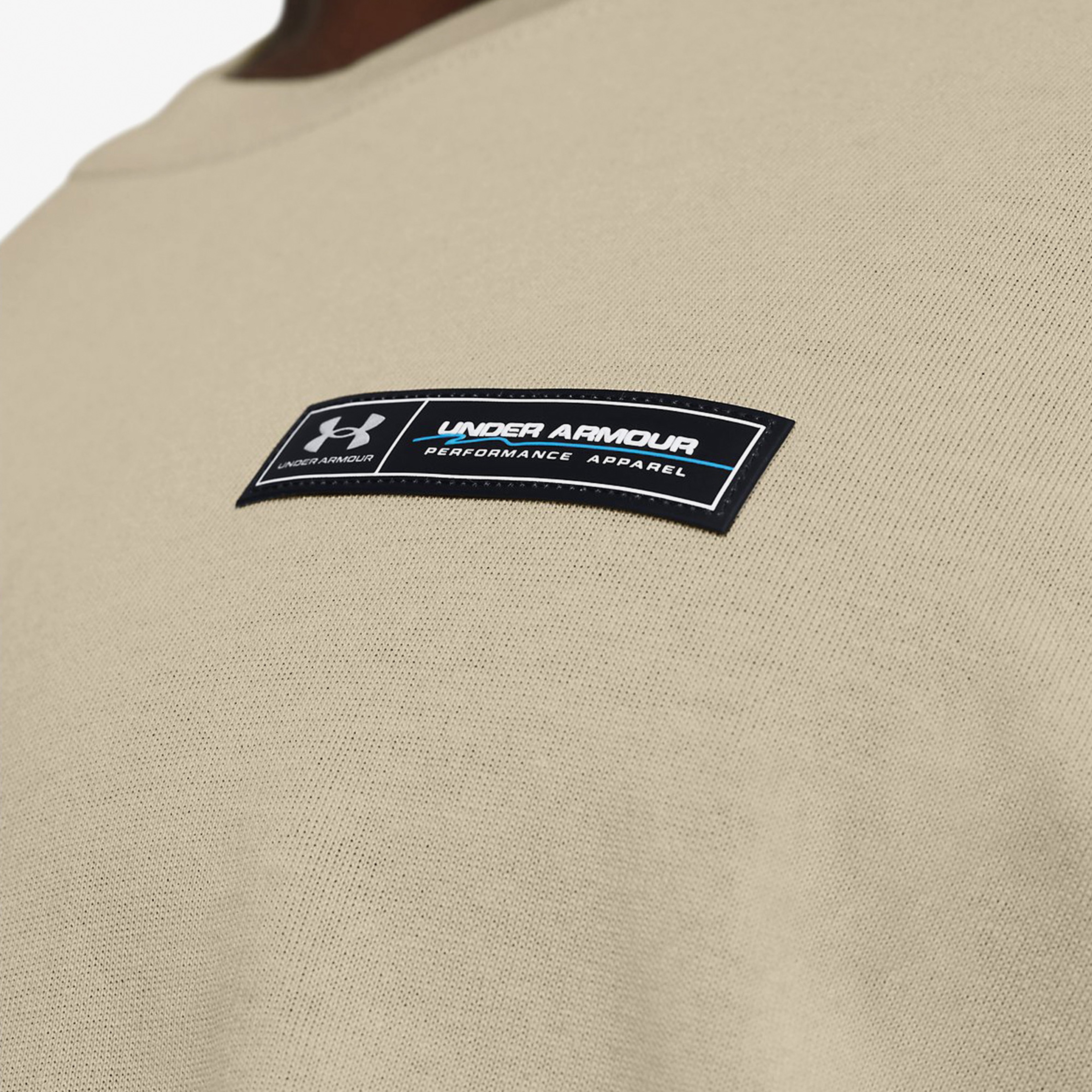 Under Armour Label Erkek Bej T-Shirt