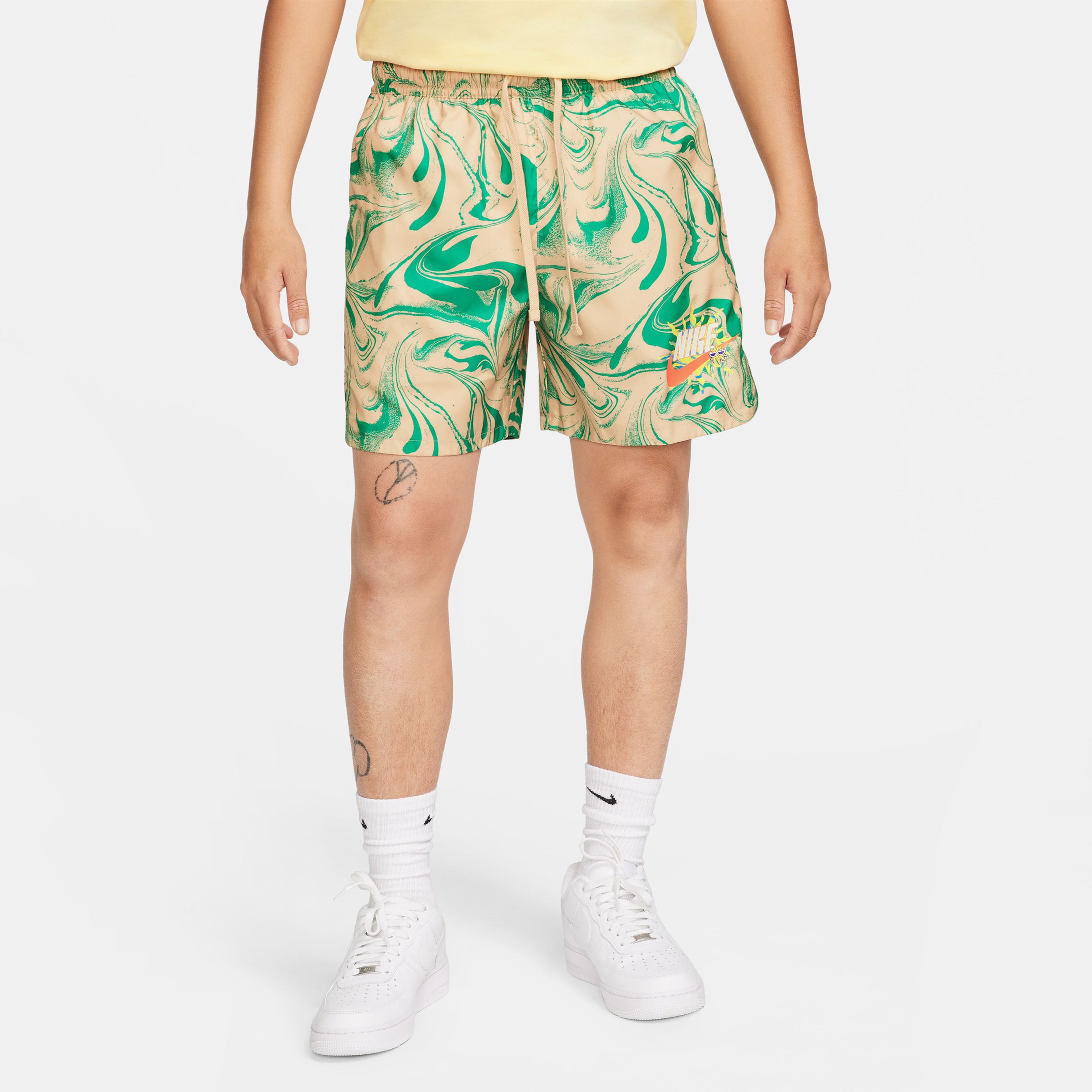 Nike Sportswear Erkek Kahverengi Şort