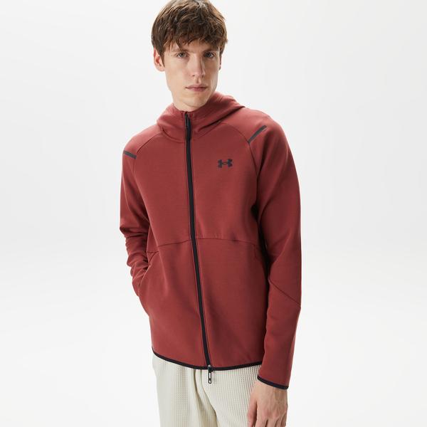 Under Armour Unstoppable Erkek Bordo Sweatshirt