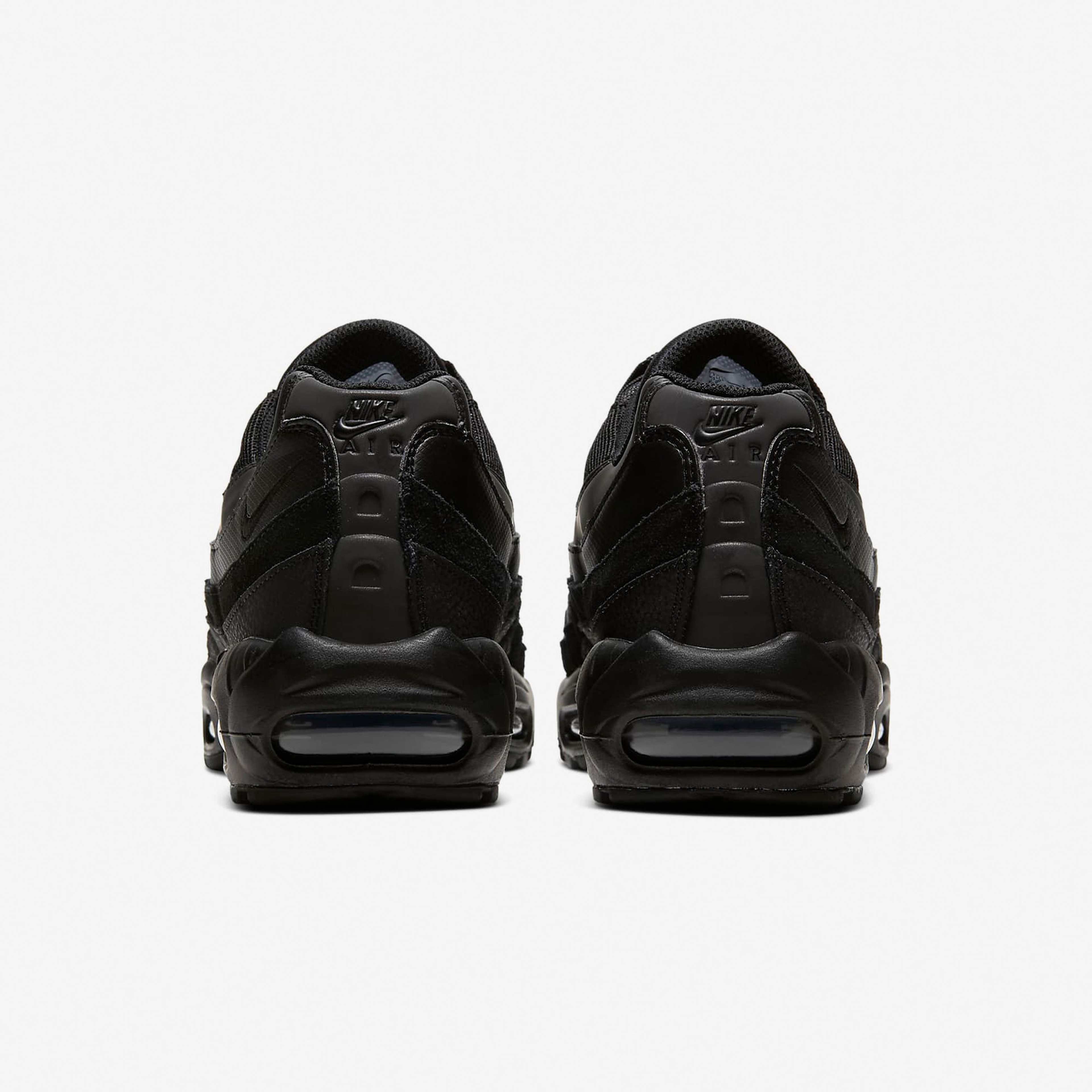 Nike Air Max 95 Essentials Erkek Siyah Spor Ayakkabı