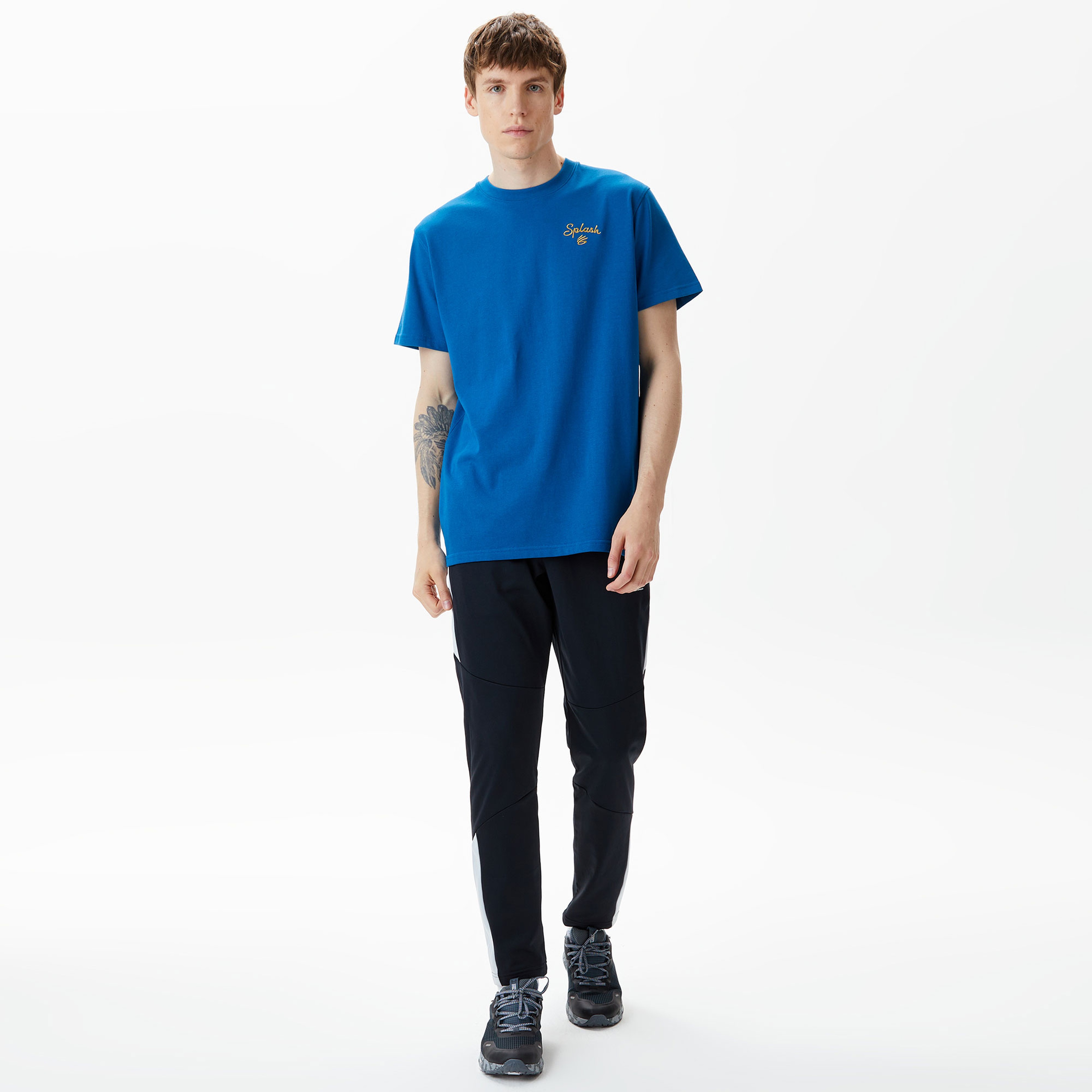 Under Armour Curry EMB Erkek Lacivet T-Shirt