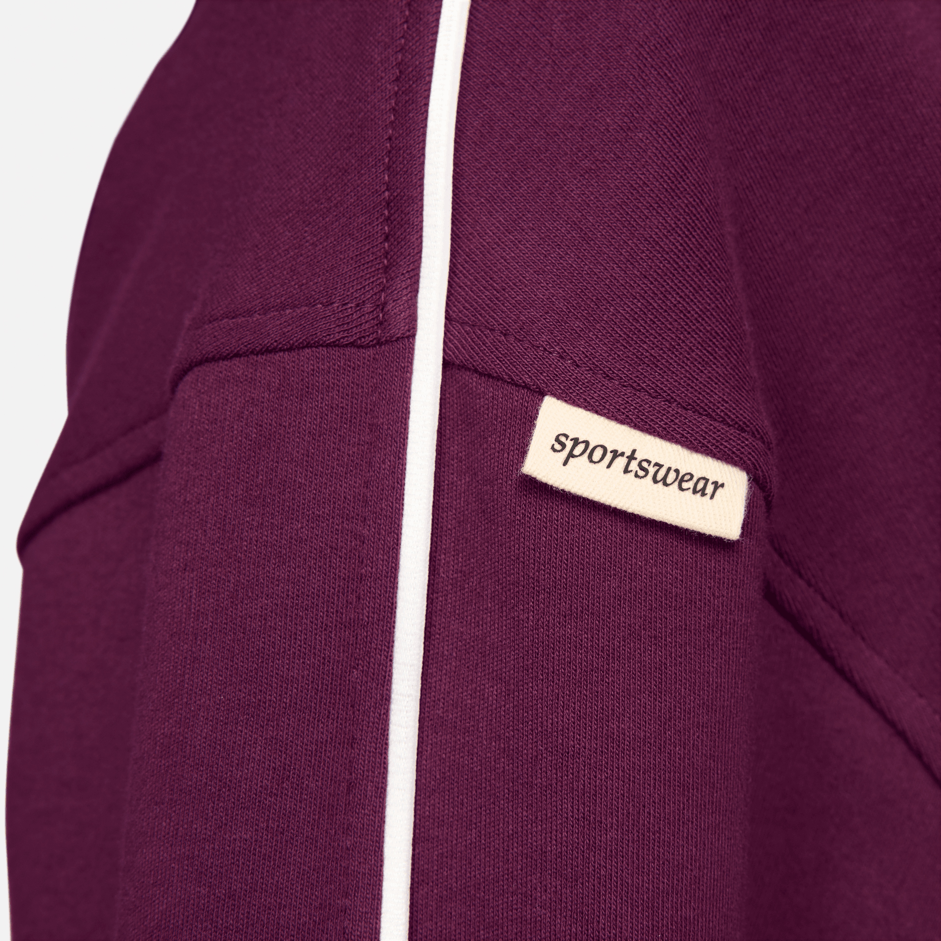 Nike Sportswear Collection Mck Nck  Kadın Mor Sweatshirt