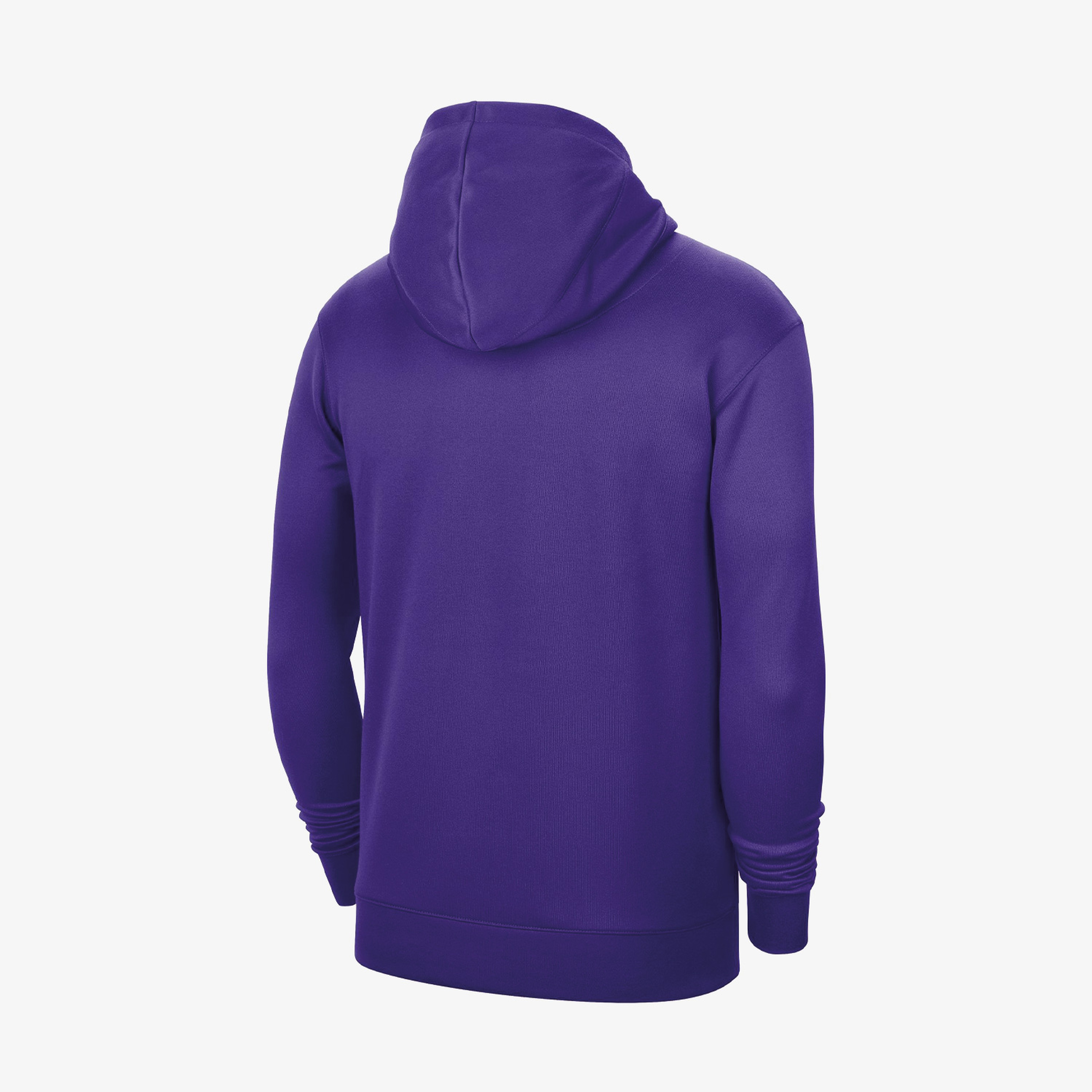 Nike NBA Los Angeles Lakers Dri-Fit Spotlight Erkek Mor Hoodie