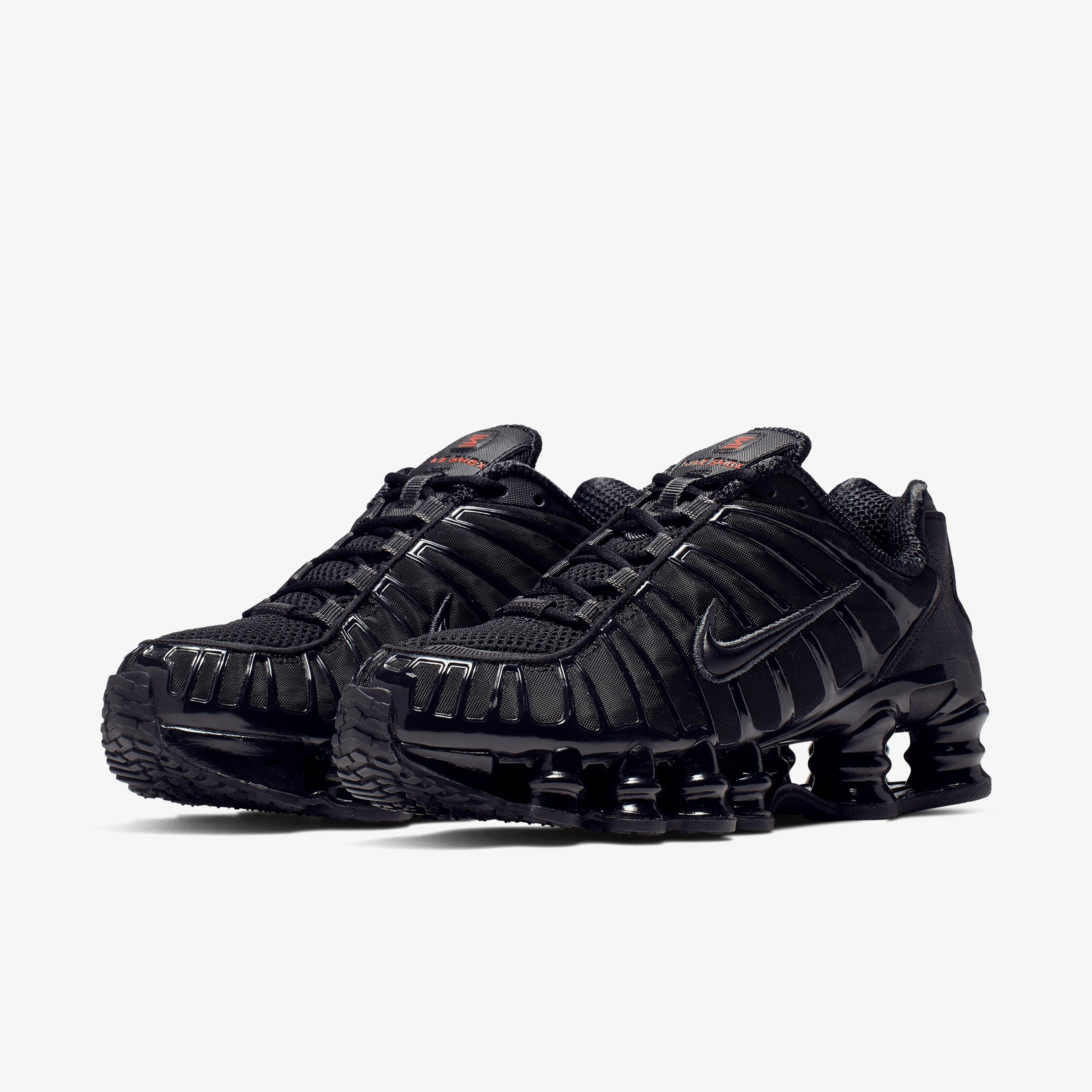 Nike Shox Tl Kadın Siyah Sneaker