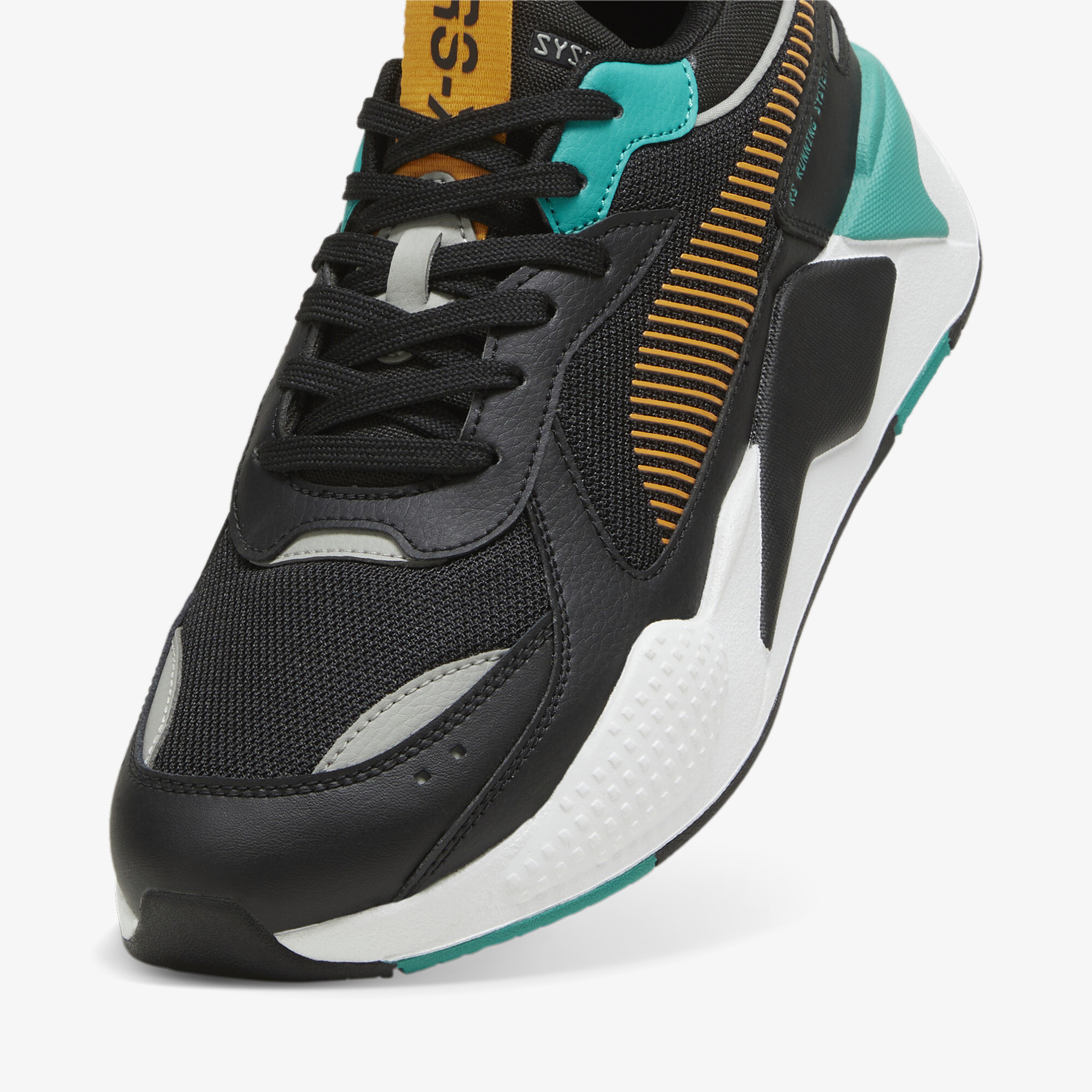 Puma Rs-X Geek Erkek Siyah Spor Ayakkabı