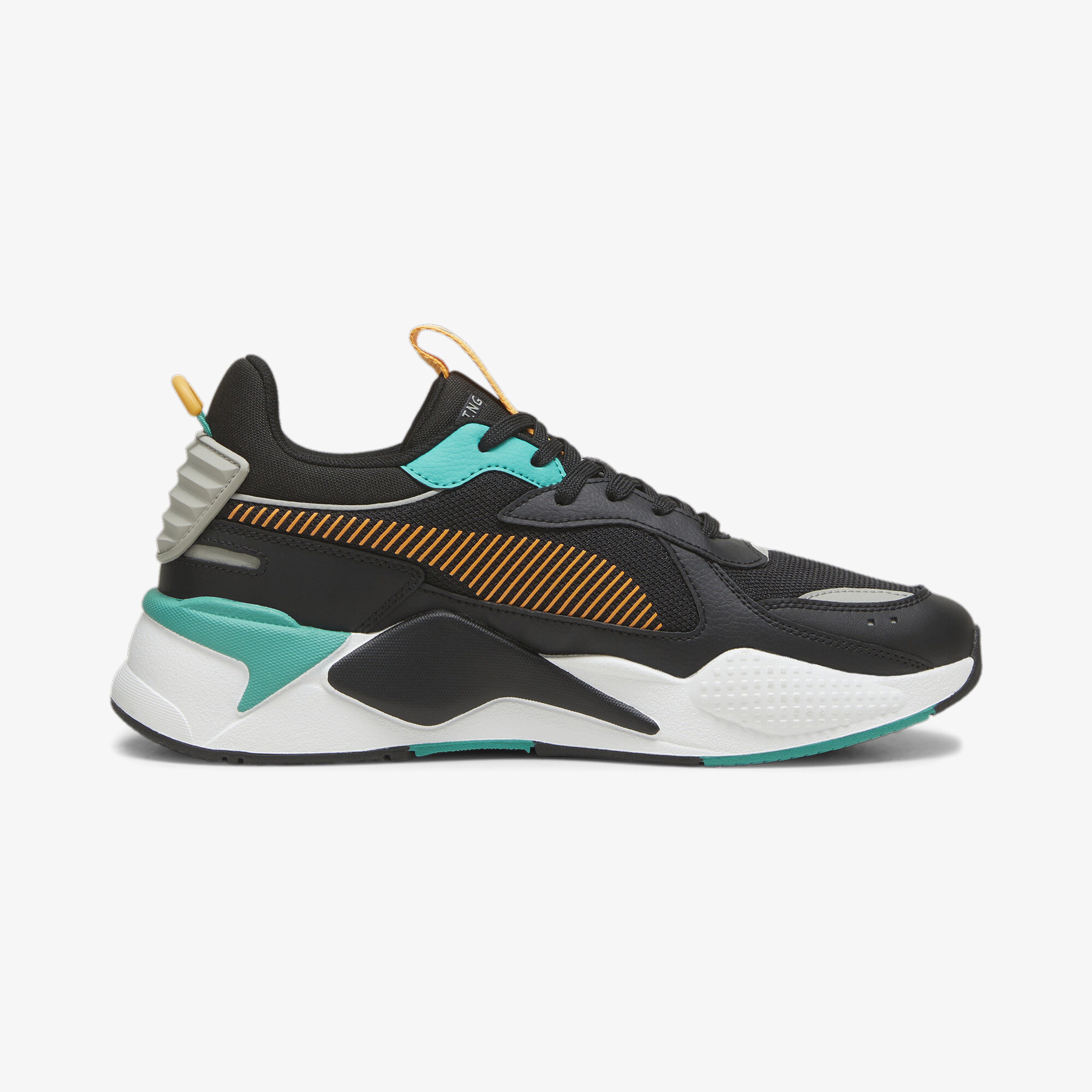 Puma Rs-X Geek Erkek Siyah Spor Ayakkabı