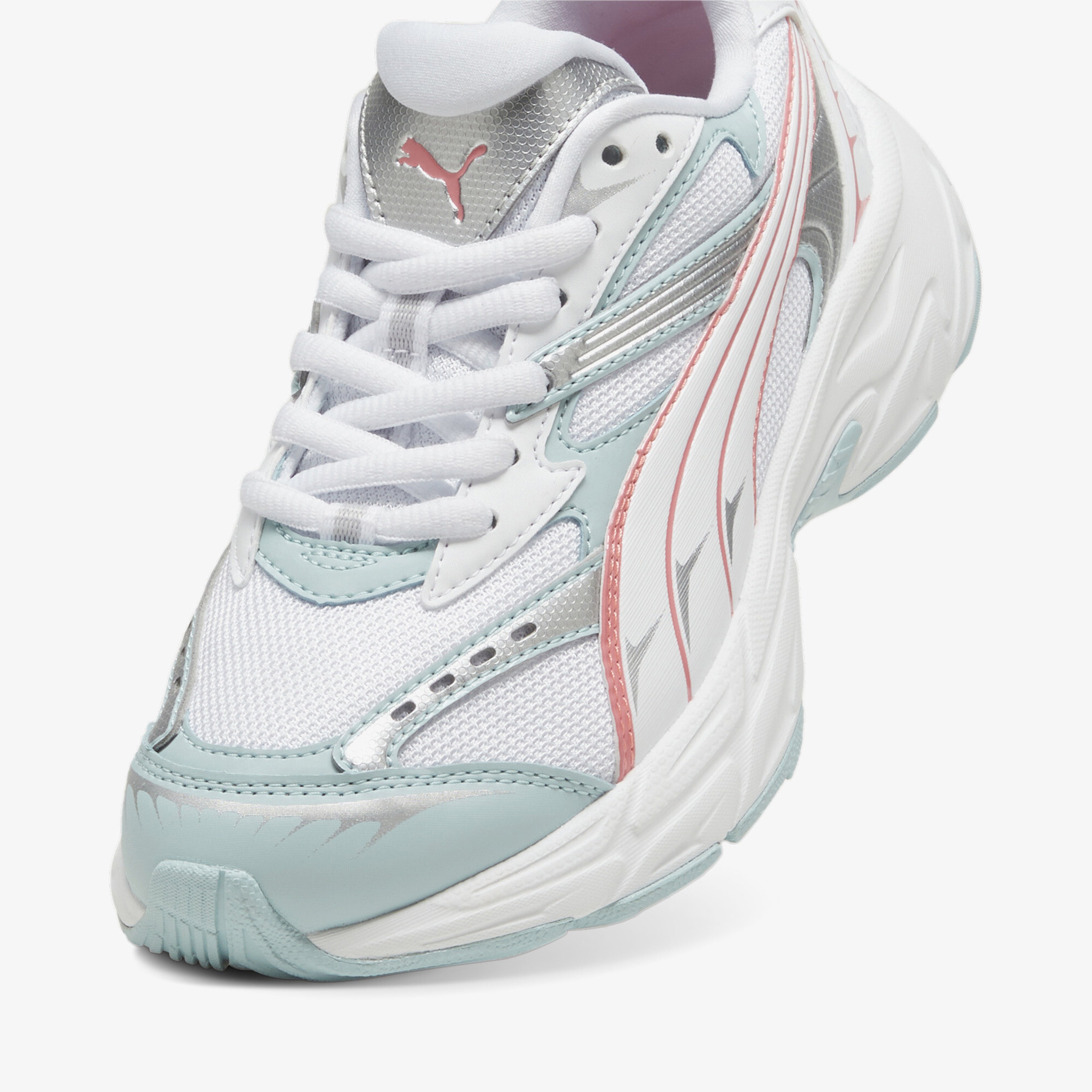 Puma Morphic Techie Çocuk Beyaz Spor Ayakkabı