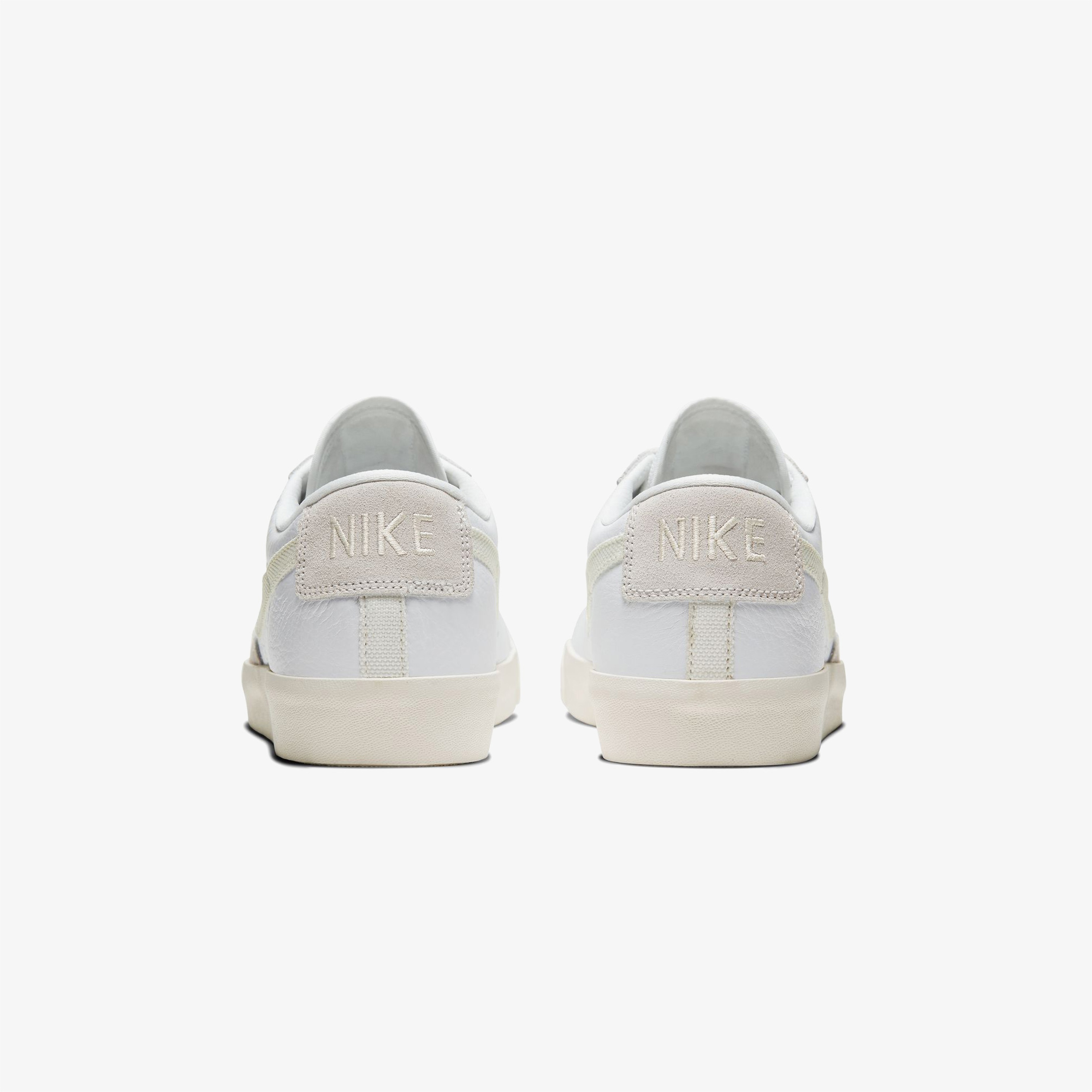 Nike Blazer Low Leather Erkek Beyaz Spor Ayakkabı