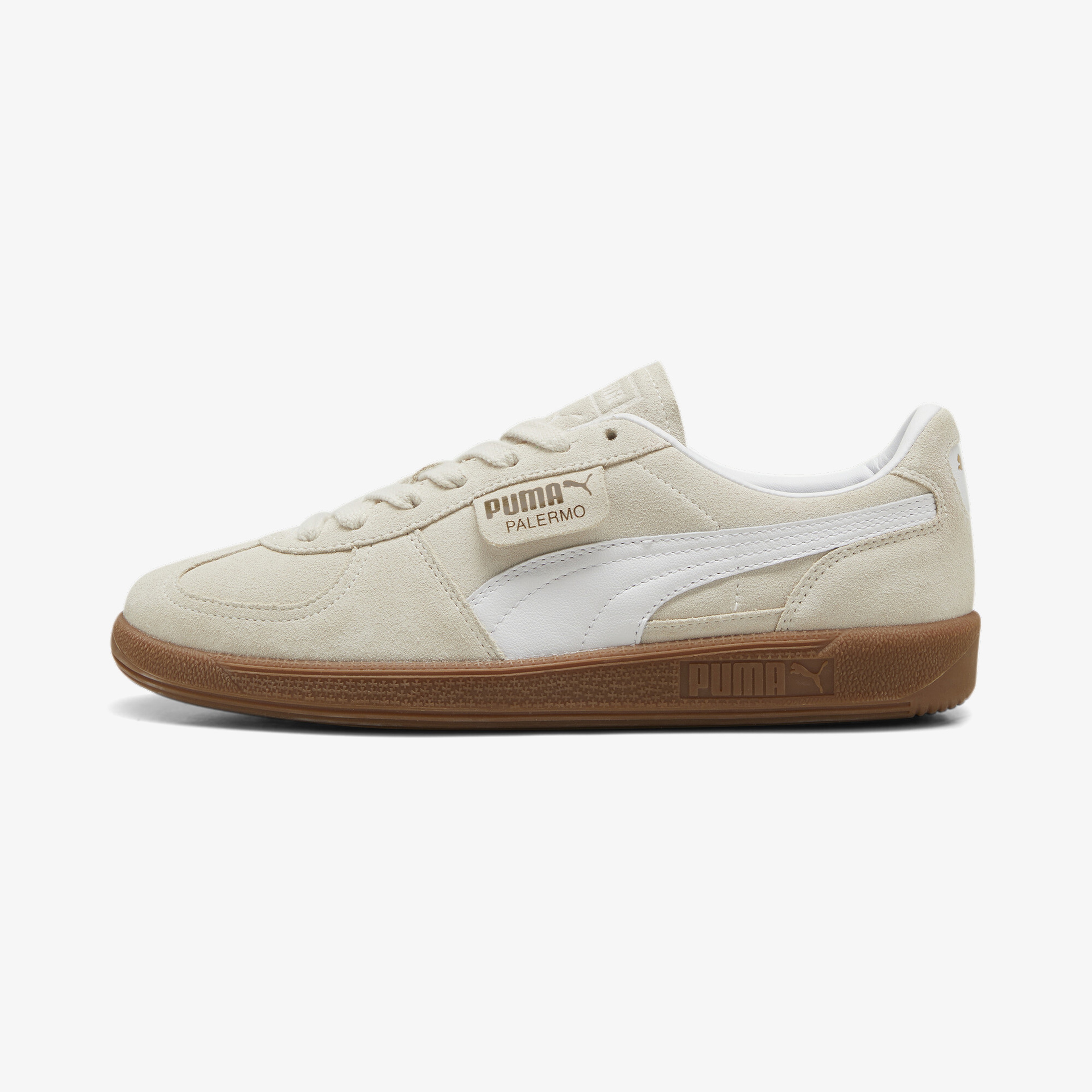 Puma Palermo Unisex Krem Spor Ayakkabı