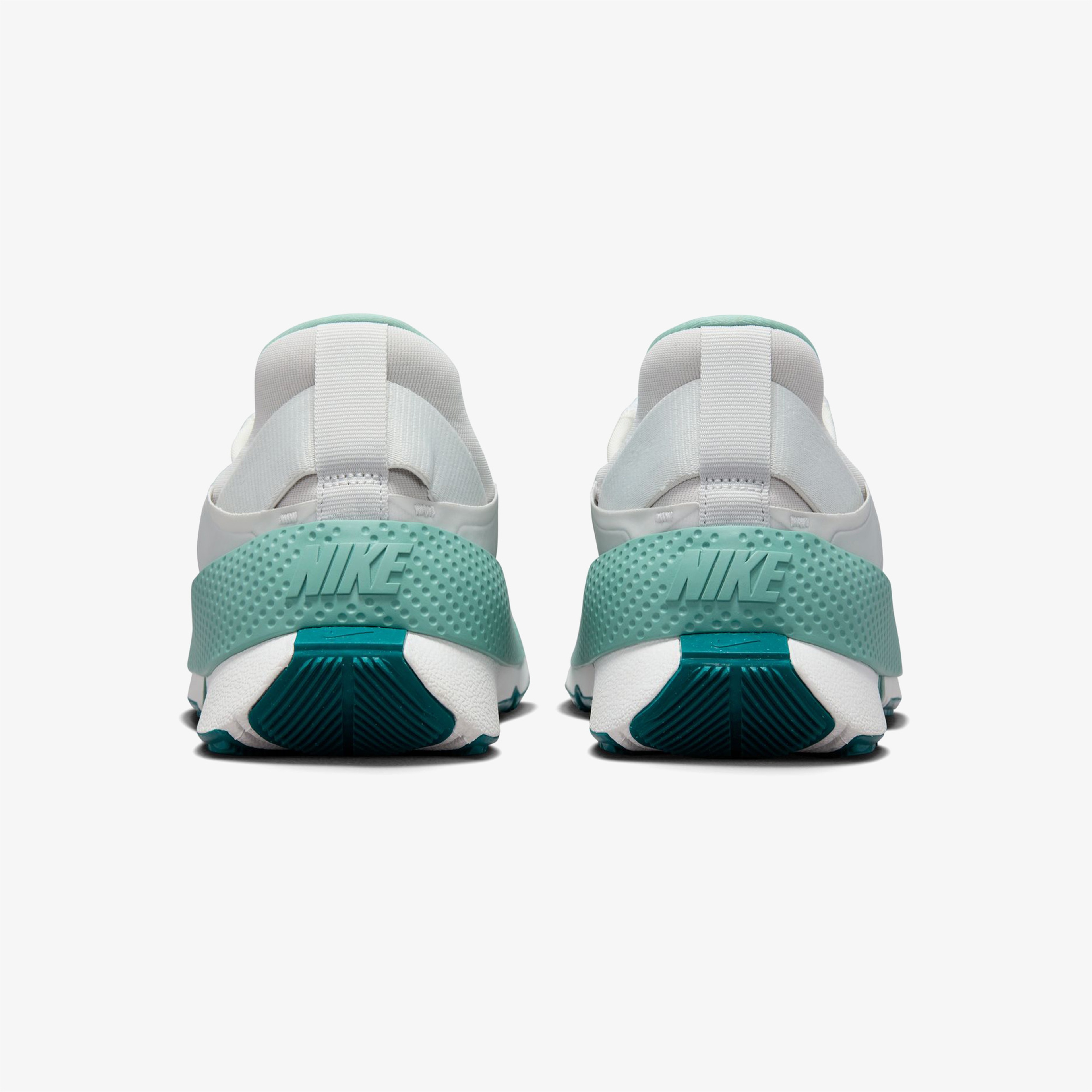 Nike Go FlyEase Easy On/Off Kadın Beyaz/Mavi Spor Ayakkabı