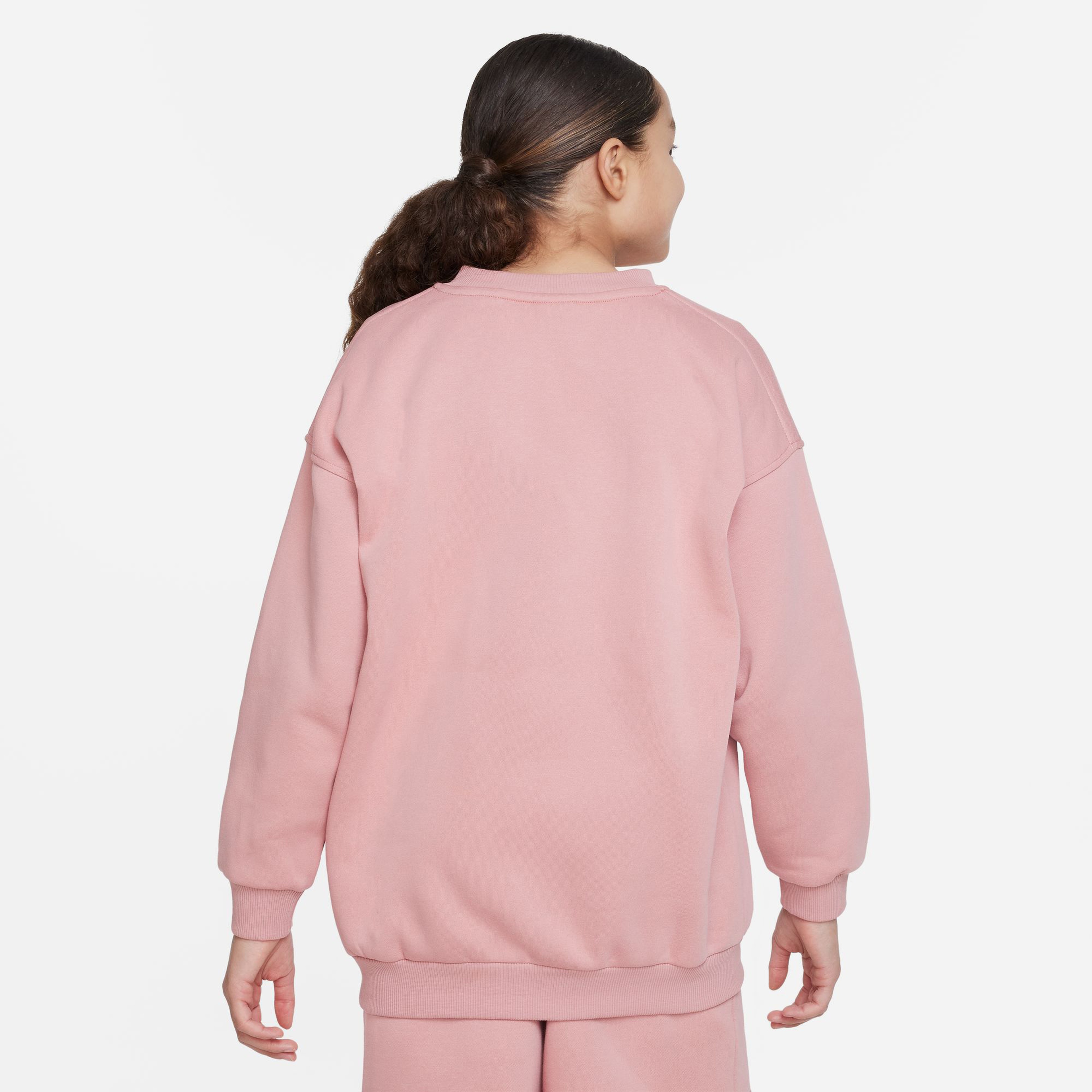 Nike Sportswear Club Fleece Çocuk Pembe Sweatshirt