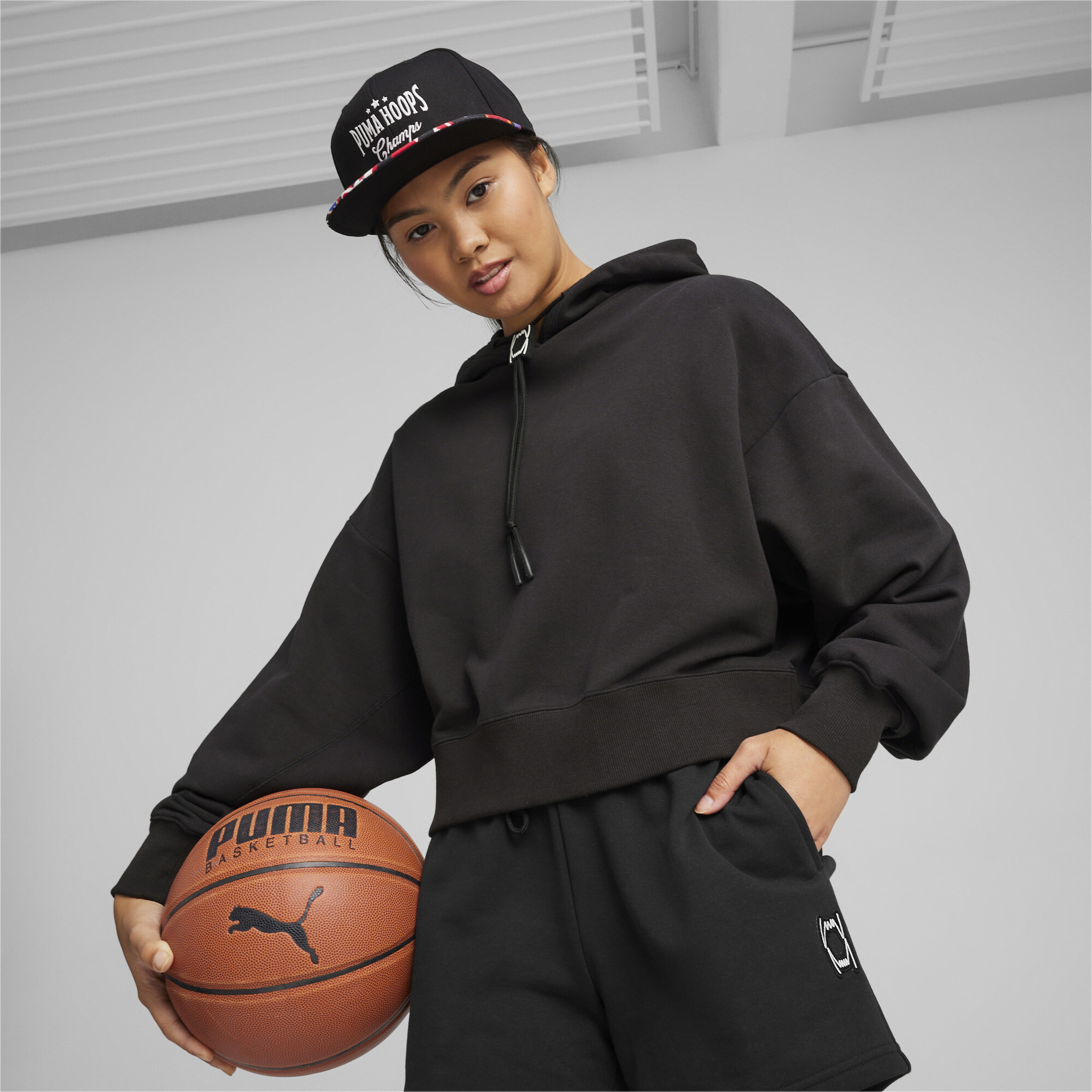 Puma Basketball Pro Fb Unisex Siyah Şapka