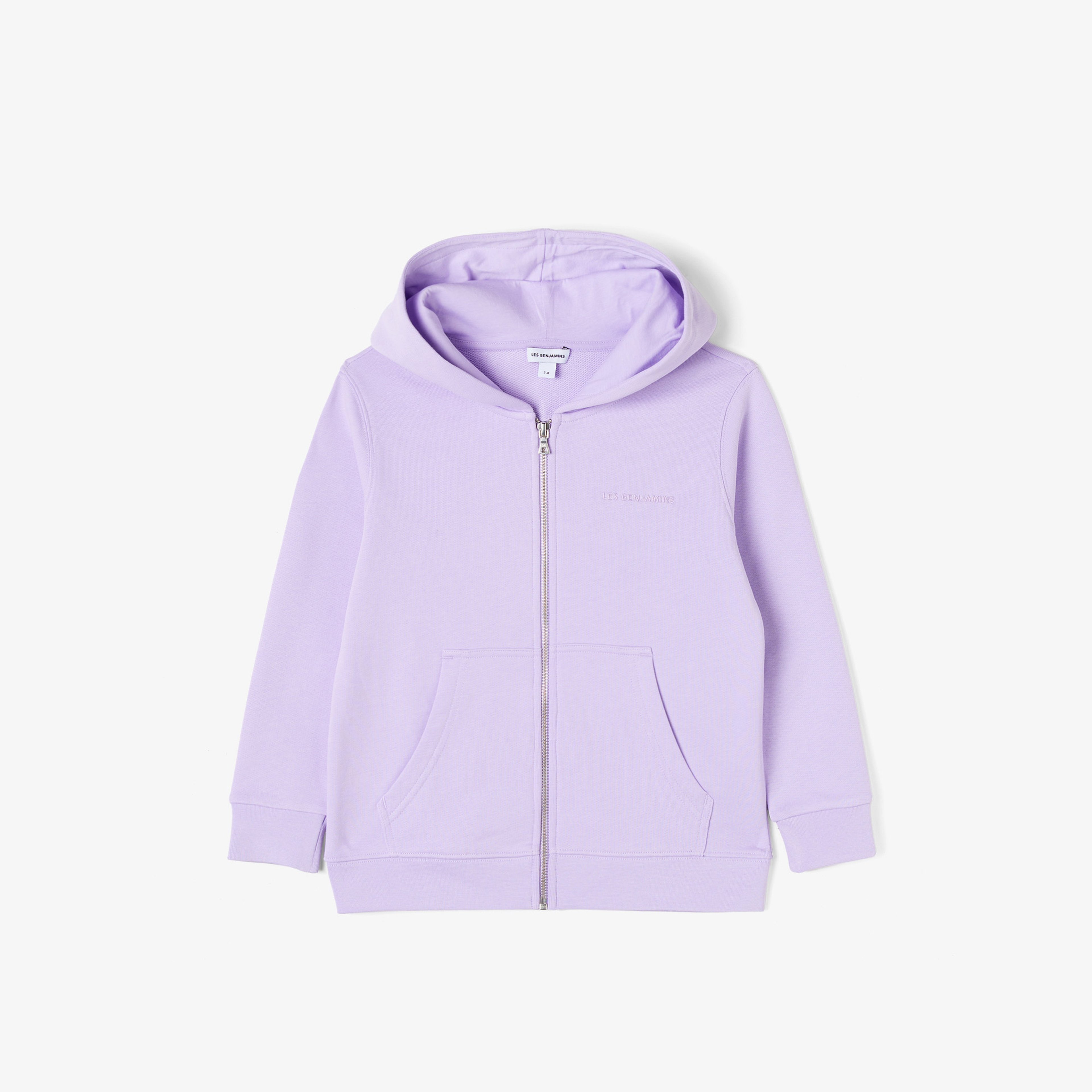 Les Benjamins Essential Çocuk Mor Sweatshirt