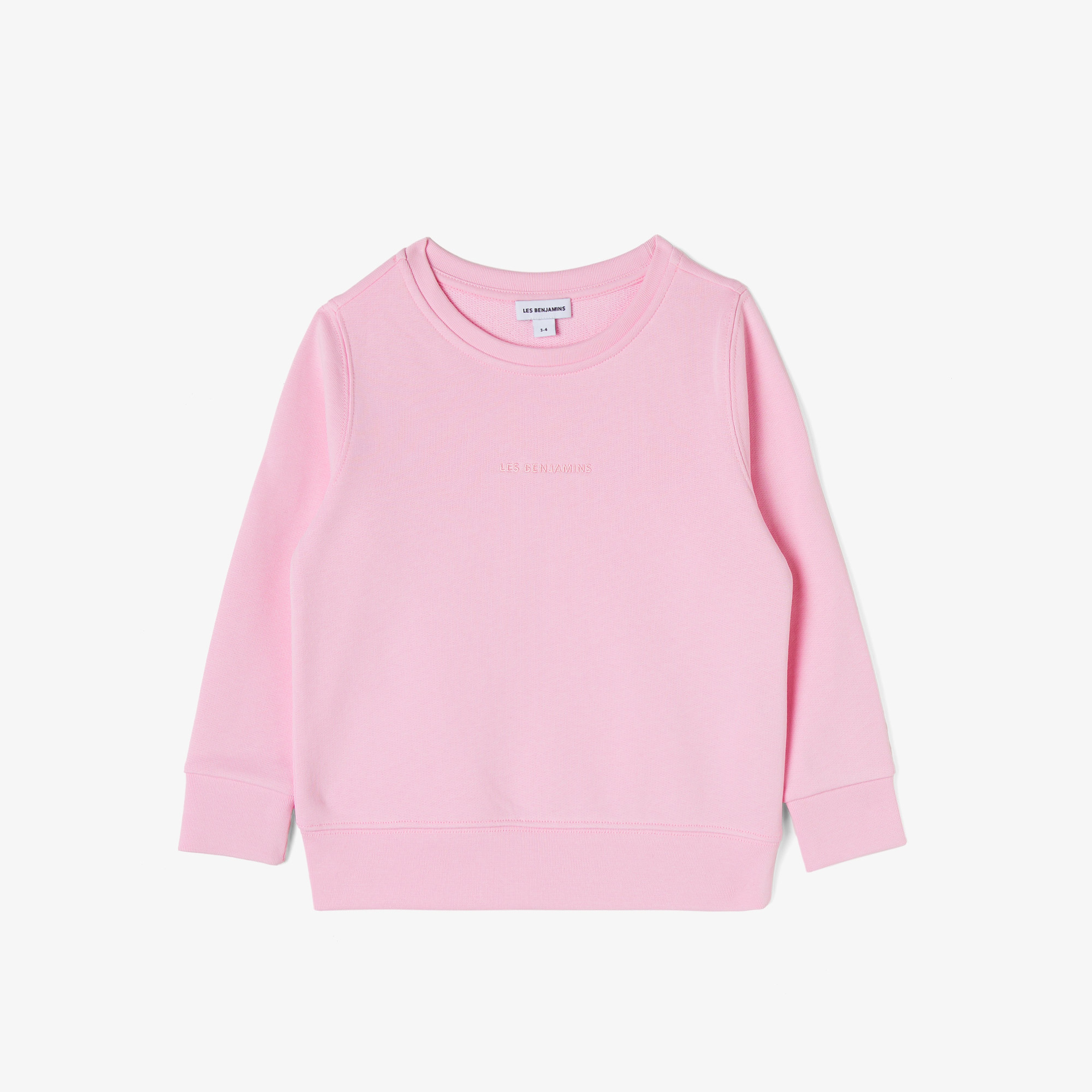 Les Benjamins Essential Çocuk Pembe Sweatshirt