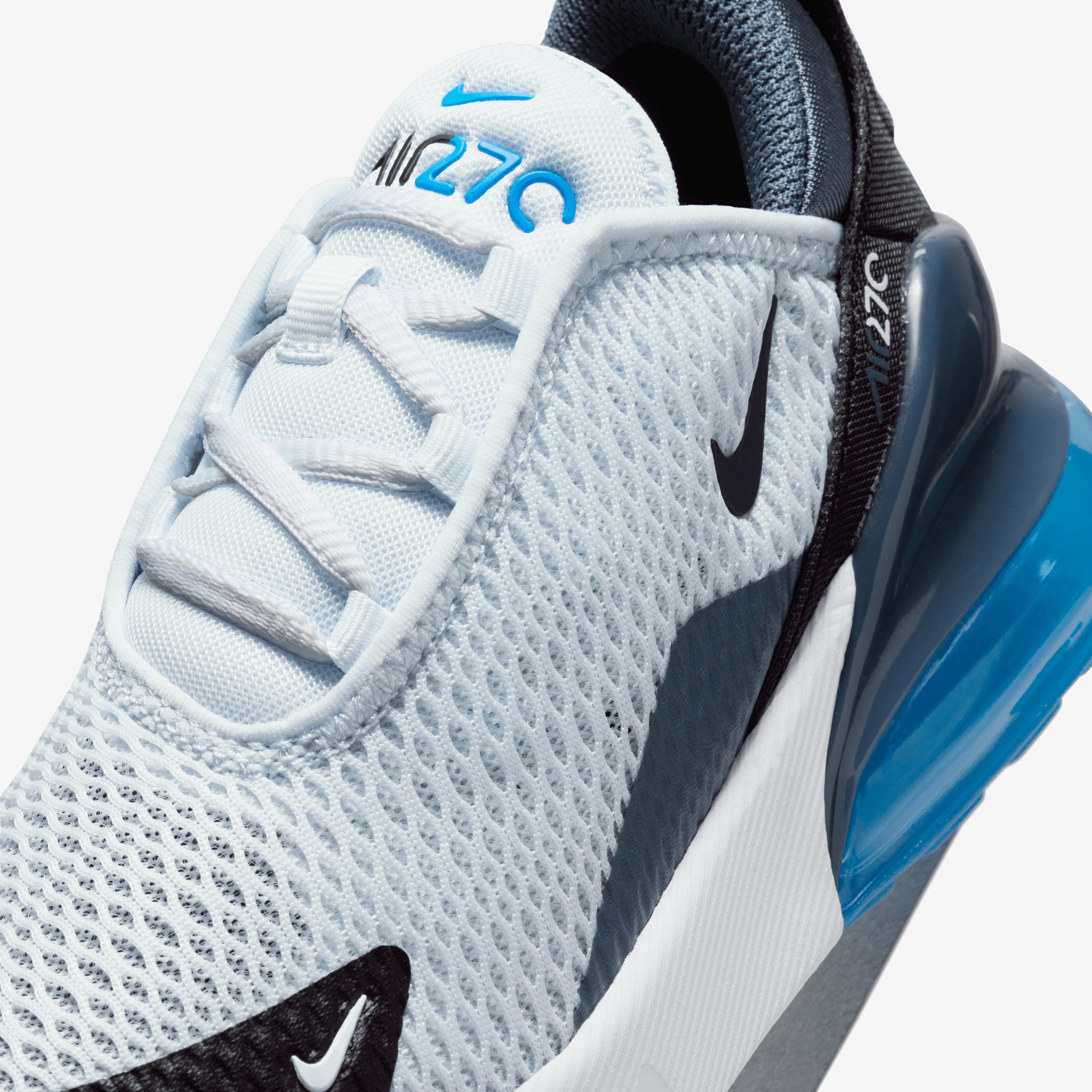 Nike Air Max 270 Çocuk Gri Spor Ayakkabı