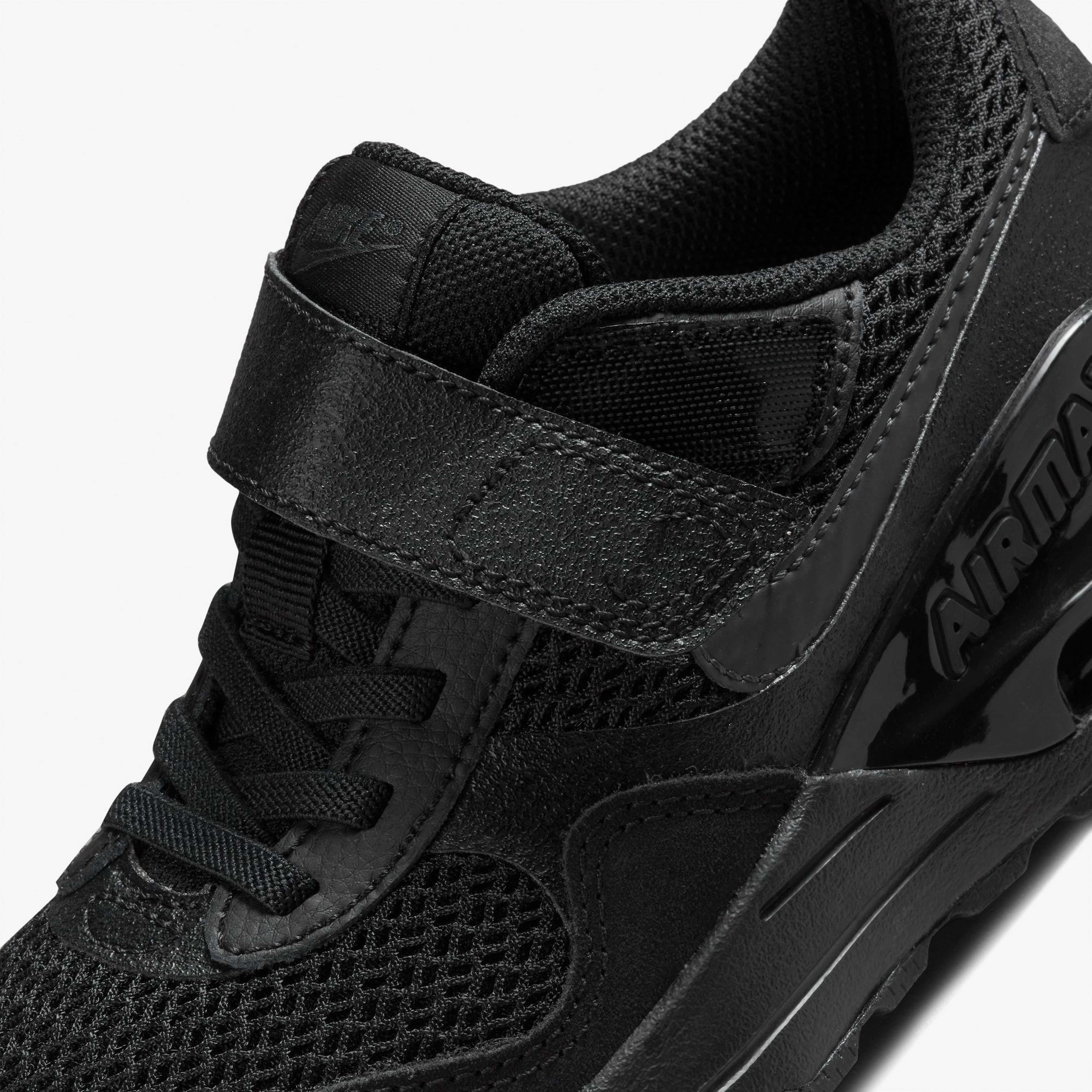 Nike Air Max System Çocuk Siyah Spor Ayakkabı