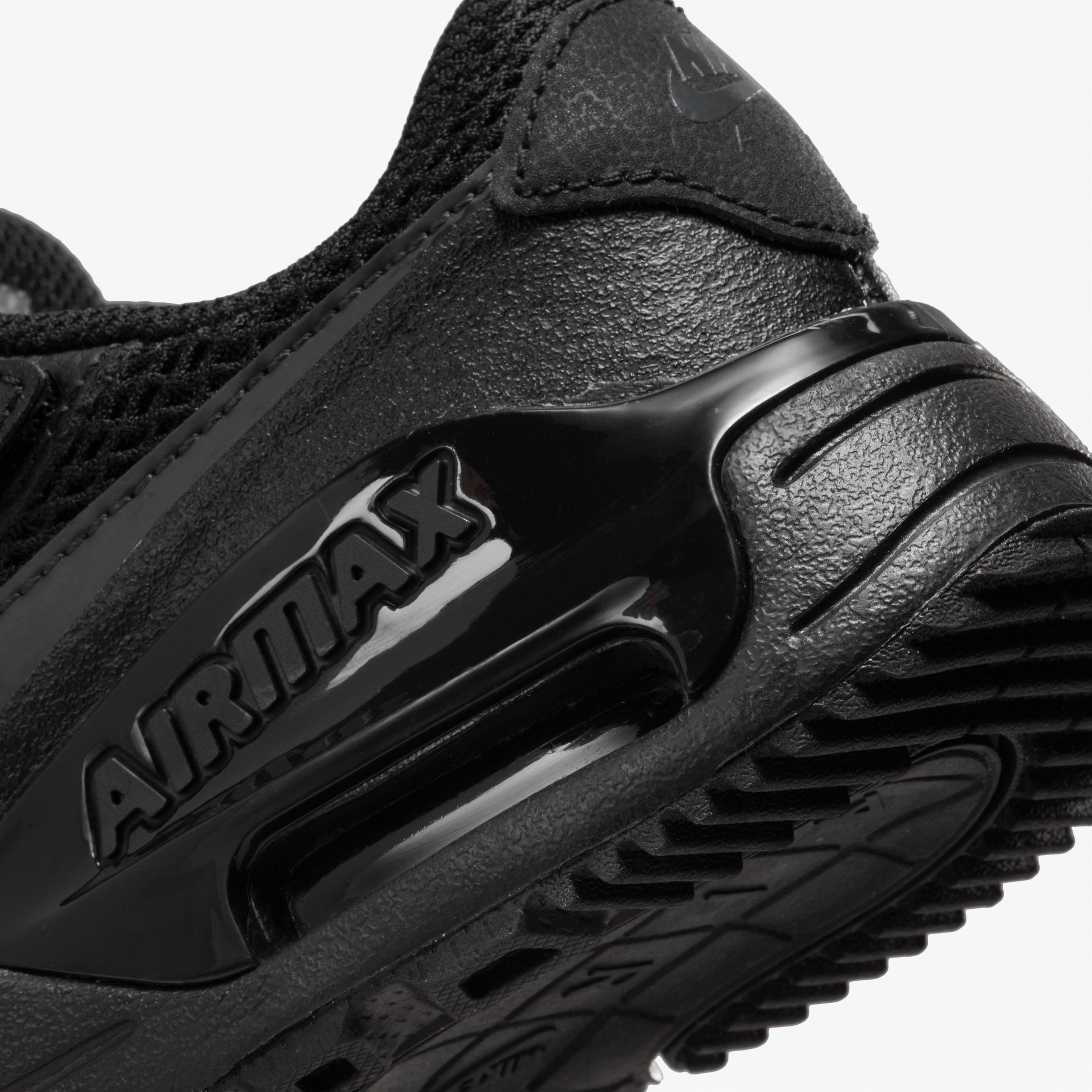 Nike Air Max System Çocuk Siyah Spor Ayakkabı