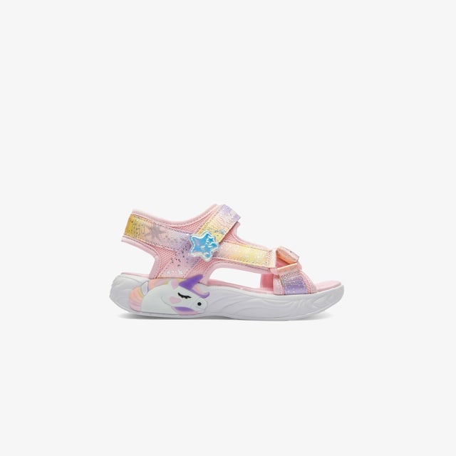 Skechers Unicorn Dreams Sandal Majes Çocuk Pembe Sandalet - Görsel 2