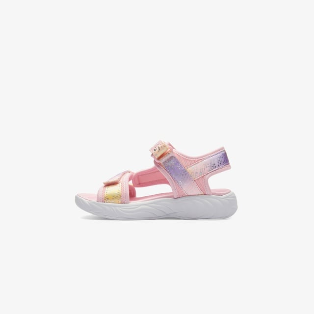 Skechers Unicorn Dreams Sandal Majes Çocuk Pembe Sandalet - Görsel 4