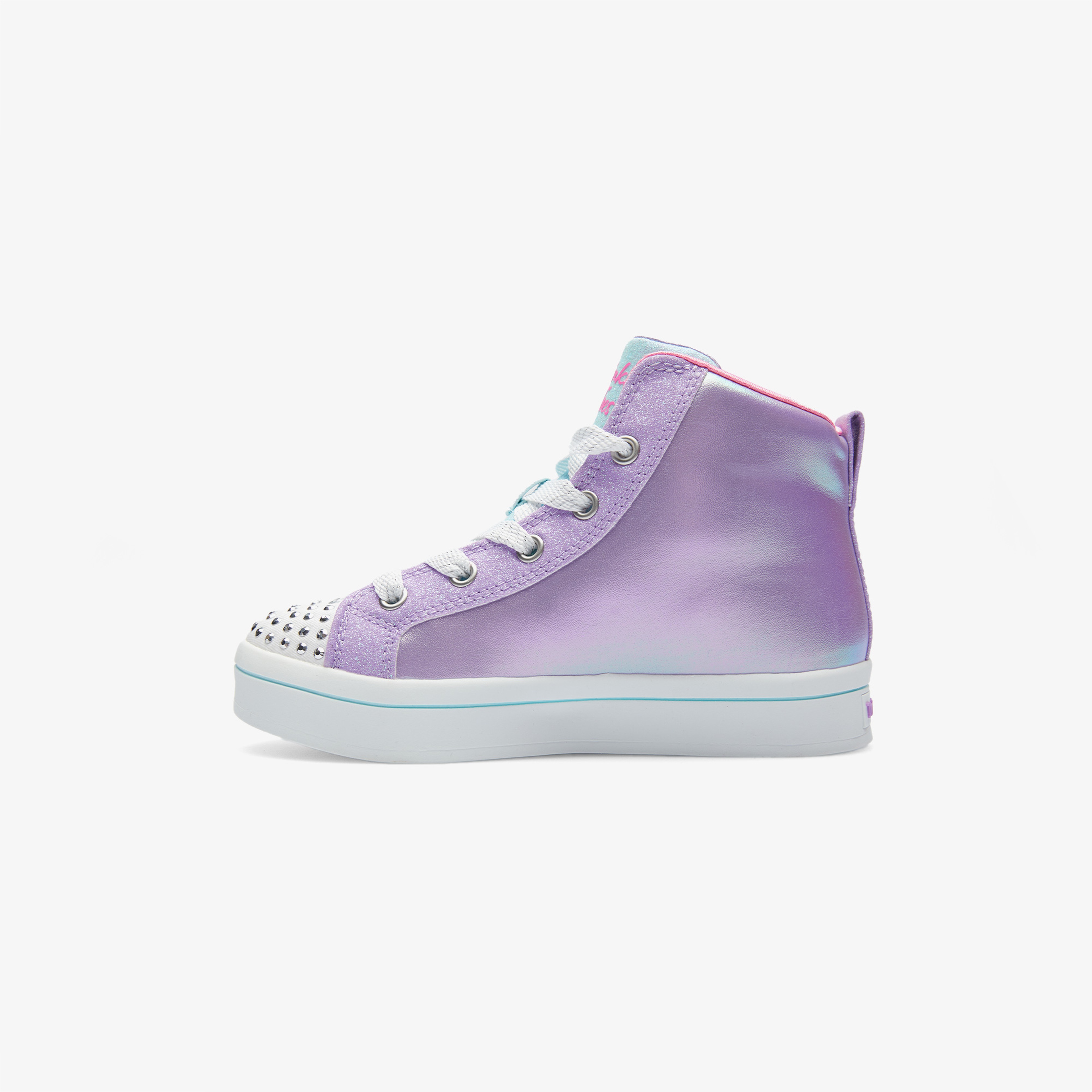Skechers Twi-Lites 2.0 Wingsical Wis Çocuk Mor Spor Ayakkabı