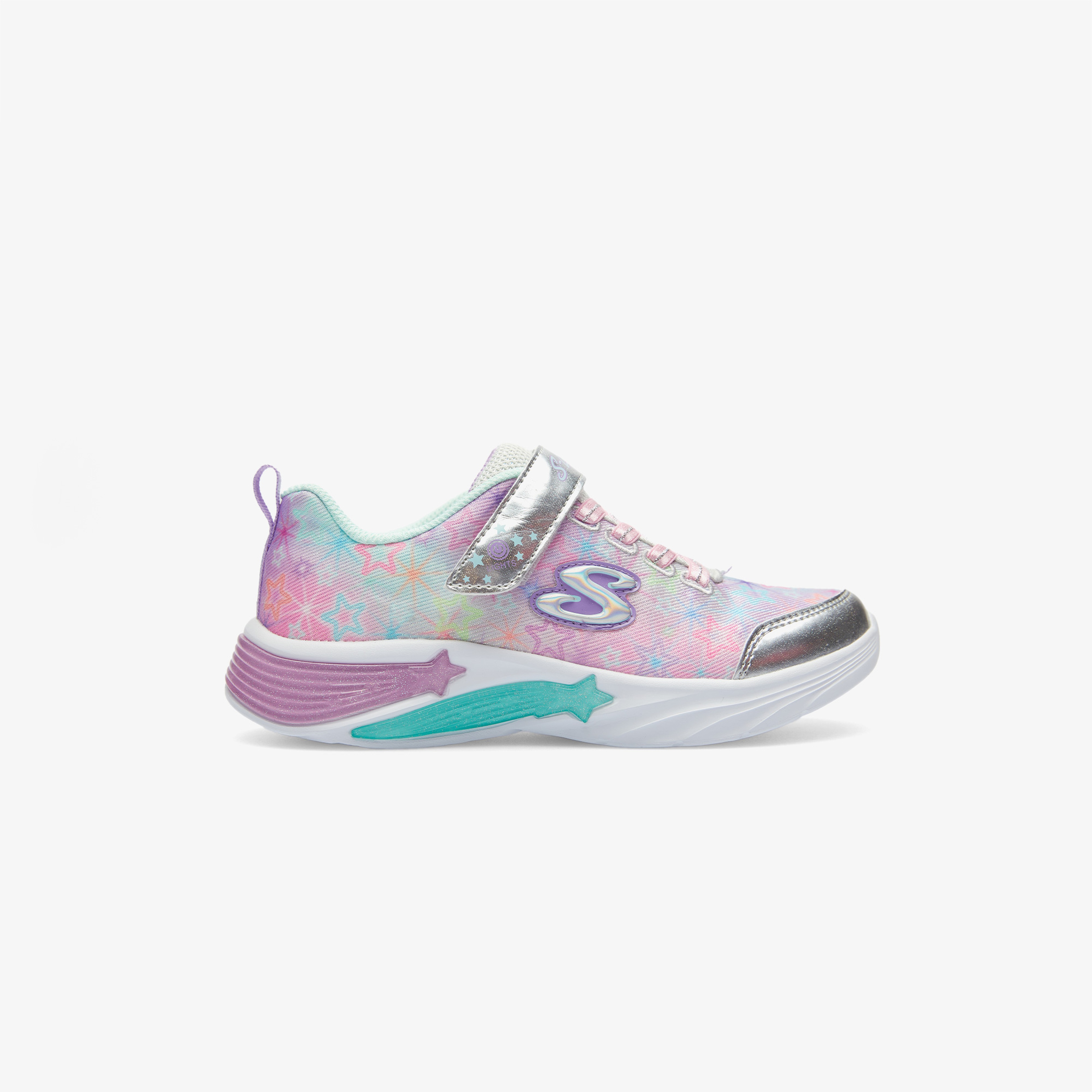 Skechers Star Sparks Çocuk Gri Spor Ayakkabı