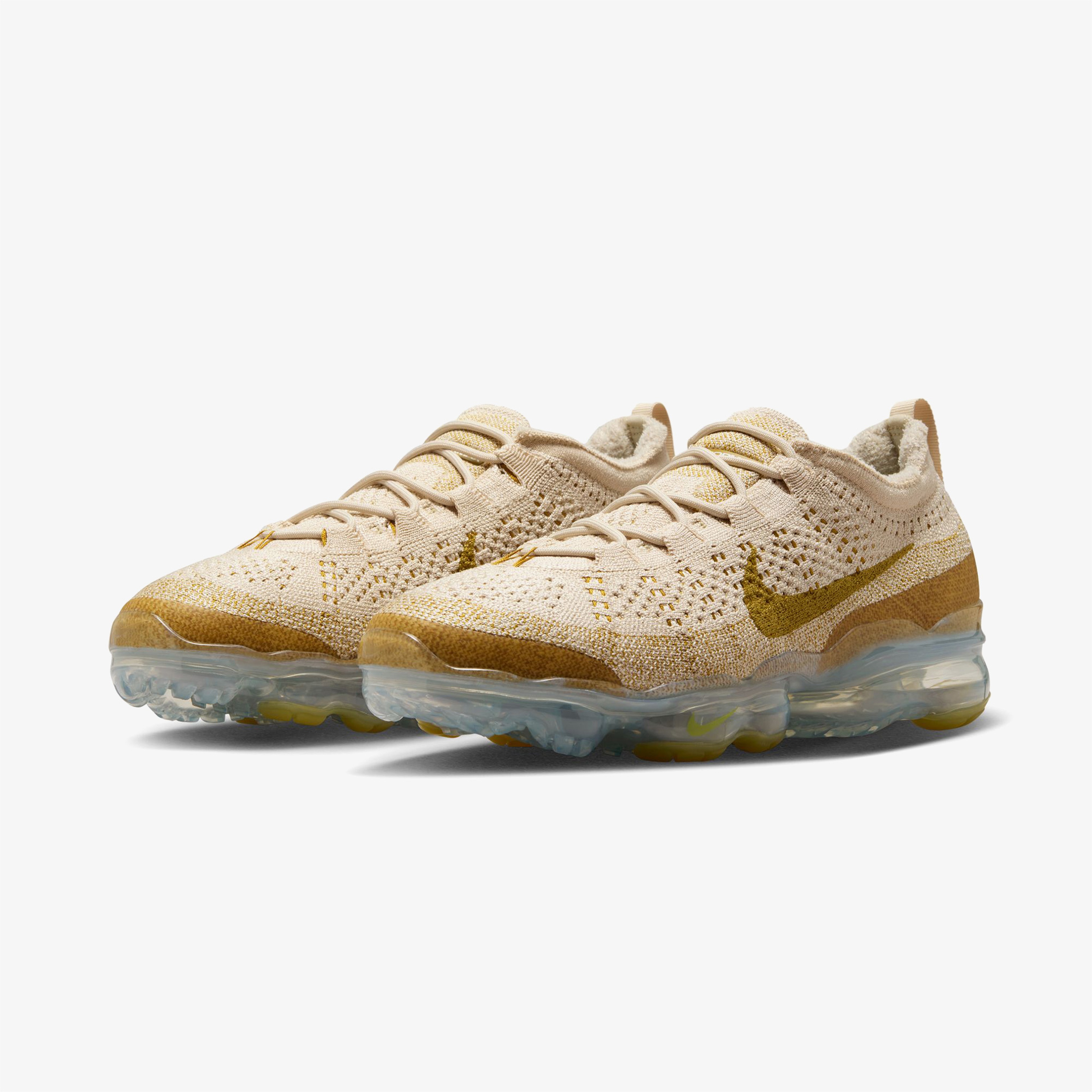 Nike Air VaporMax 2023 Flyknit Erkek Krem Spor Ayakkabı41DV1678