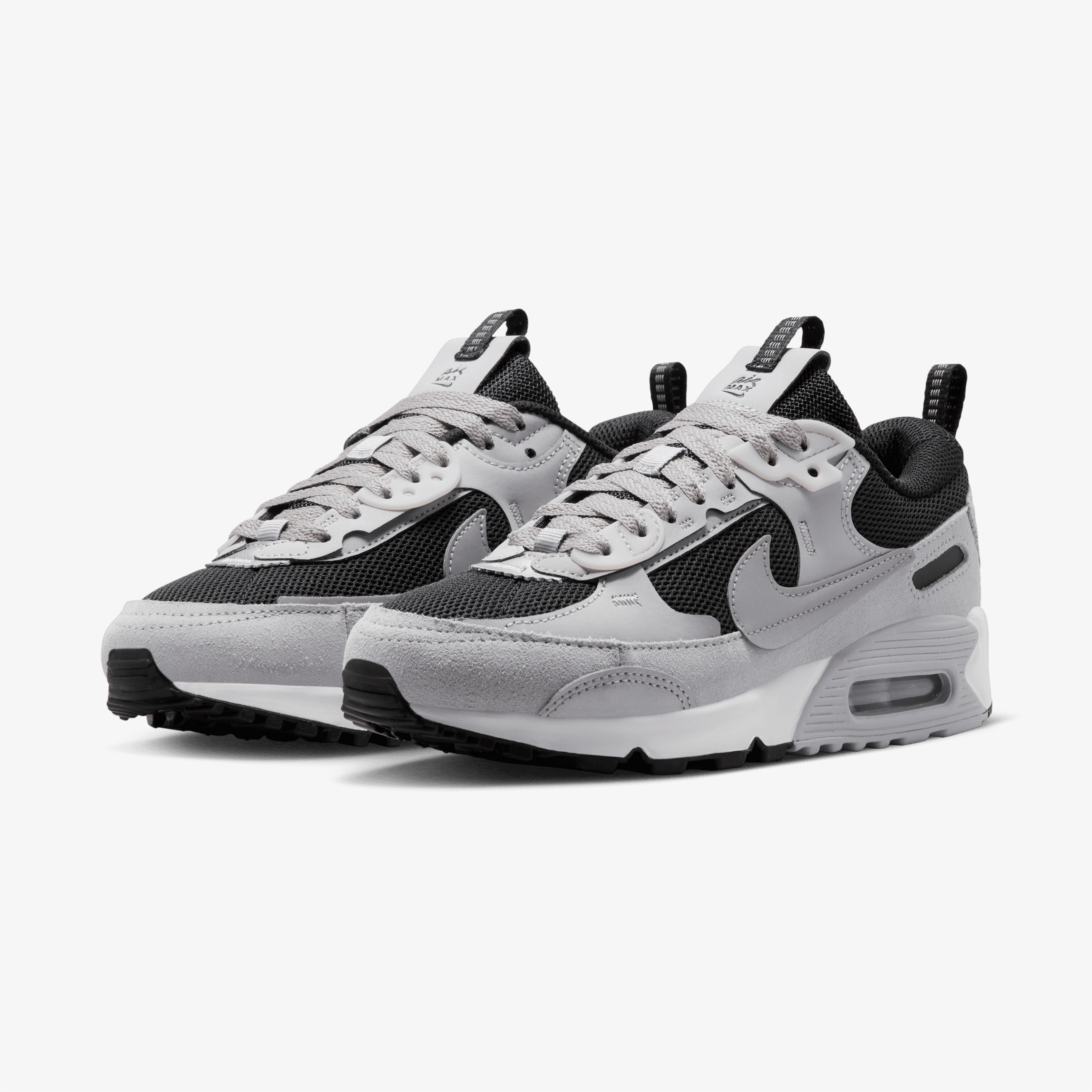 Nike Air Max 90 Futura Kadın Gri Sneaker