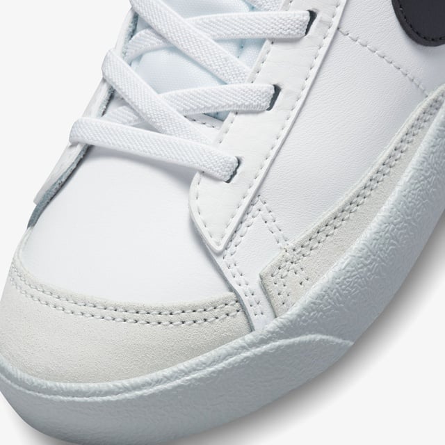Nike Nike Blazer Mid 77 Çocuk Beyaz Spor Ayakkabı Sneaker | Occasion Beyaz - 8. görsel