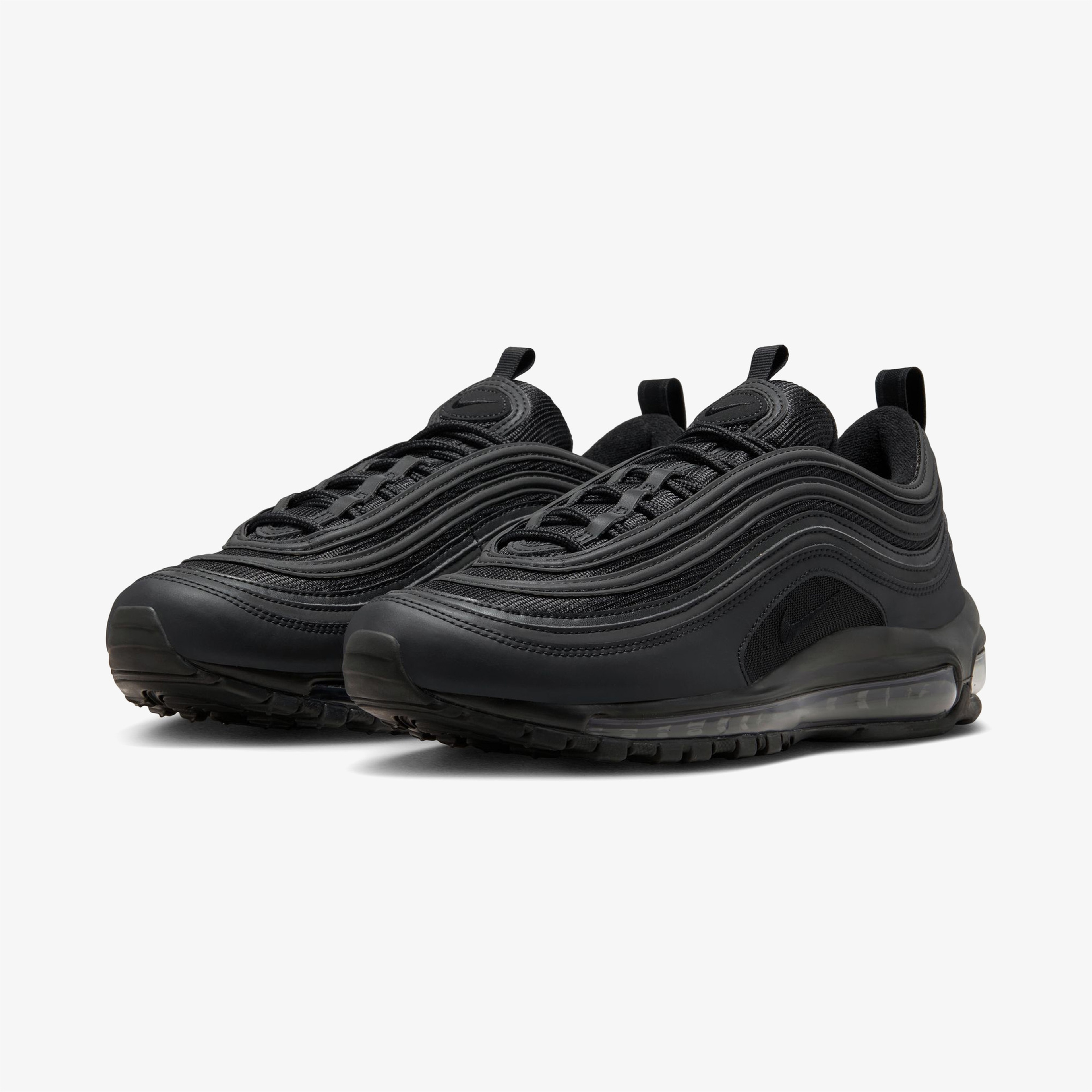 Nike Air Max 97 Erkek Siyah Spor Ayakkabı