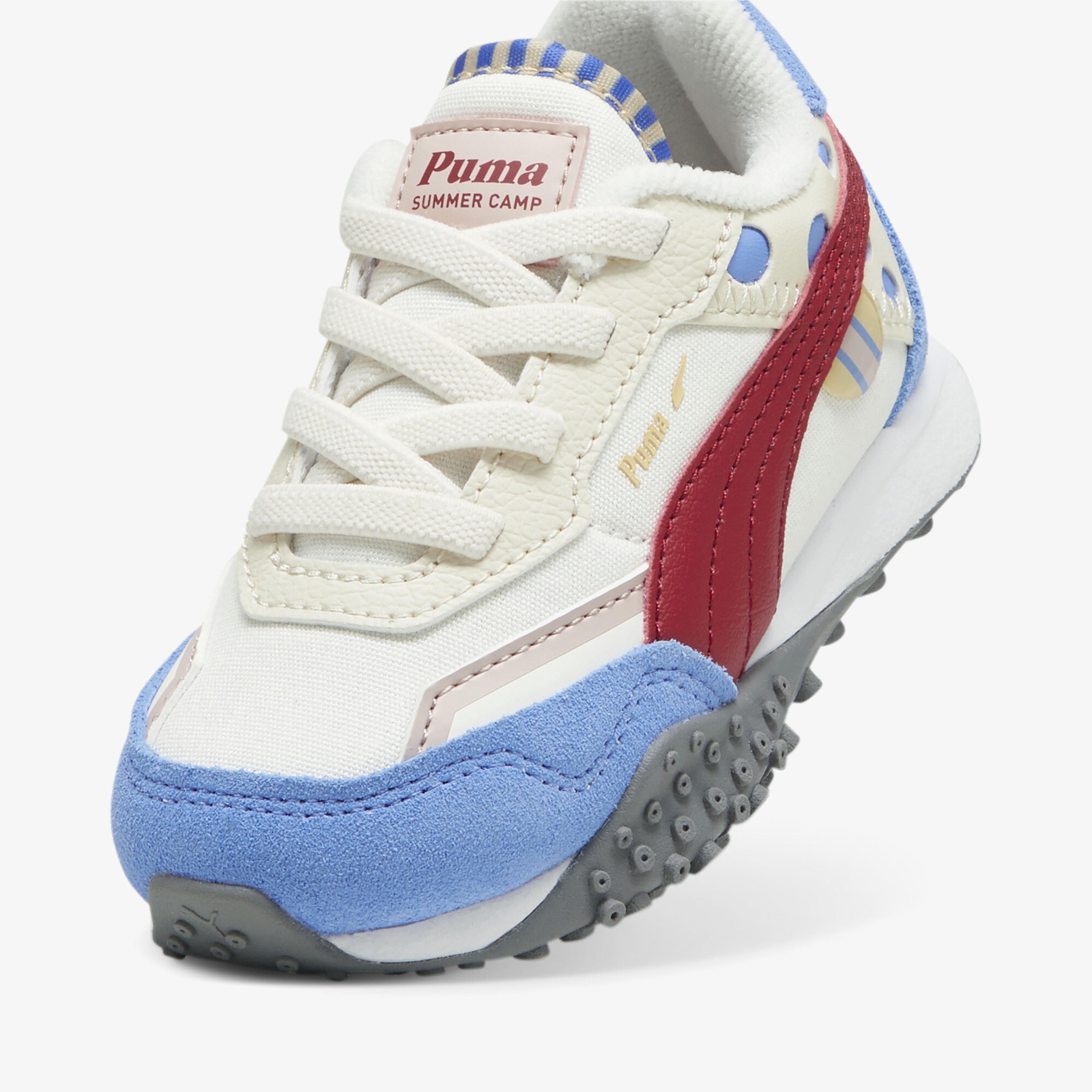 Puma Blktop Rider Summer Camp Ac Bebek Beyaz Spor Ayakkabı