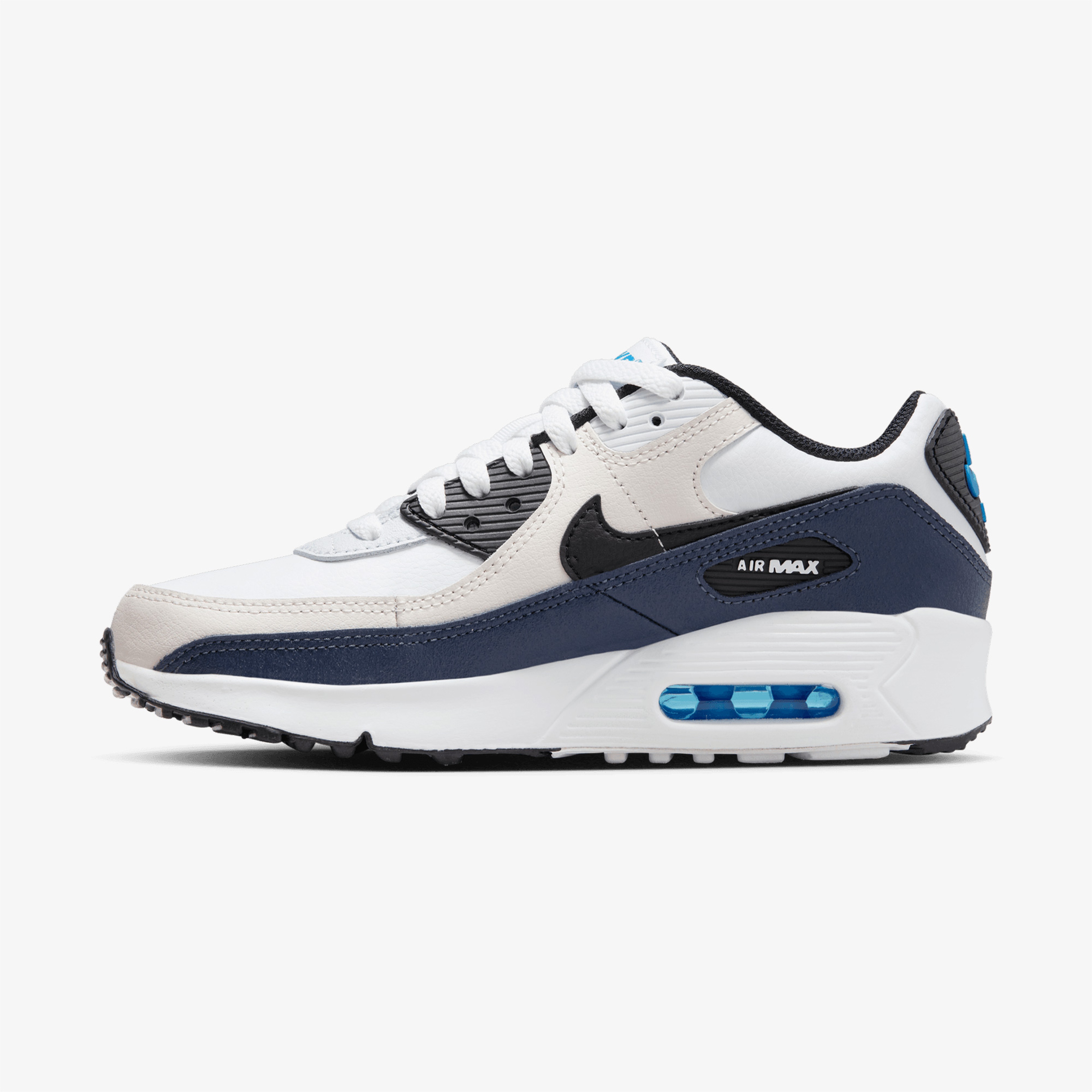 Nike Air Max 90 LTR Kadın Mavi Spor Ayakkabı