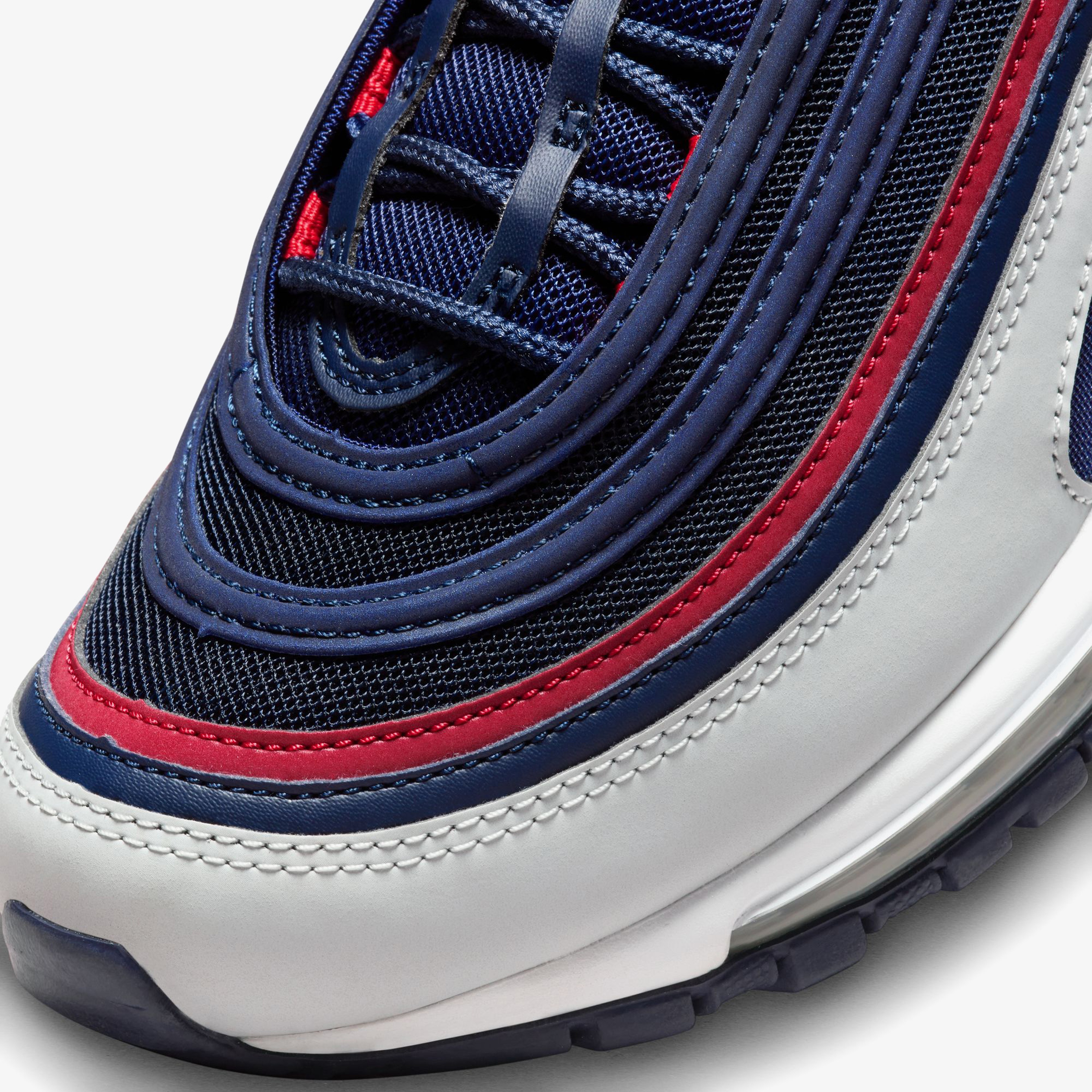 Nike Air Max 97 Erkek Lacivert/Beyaz Spor Ayakkabı