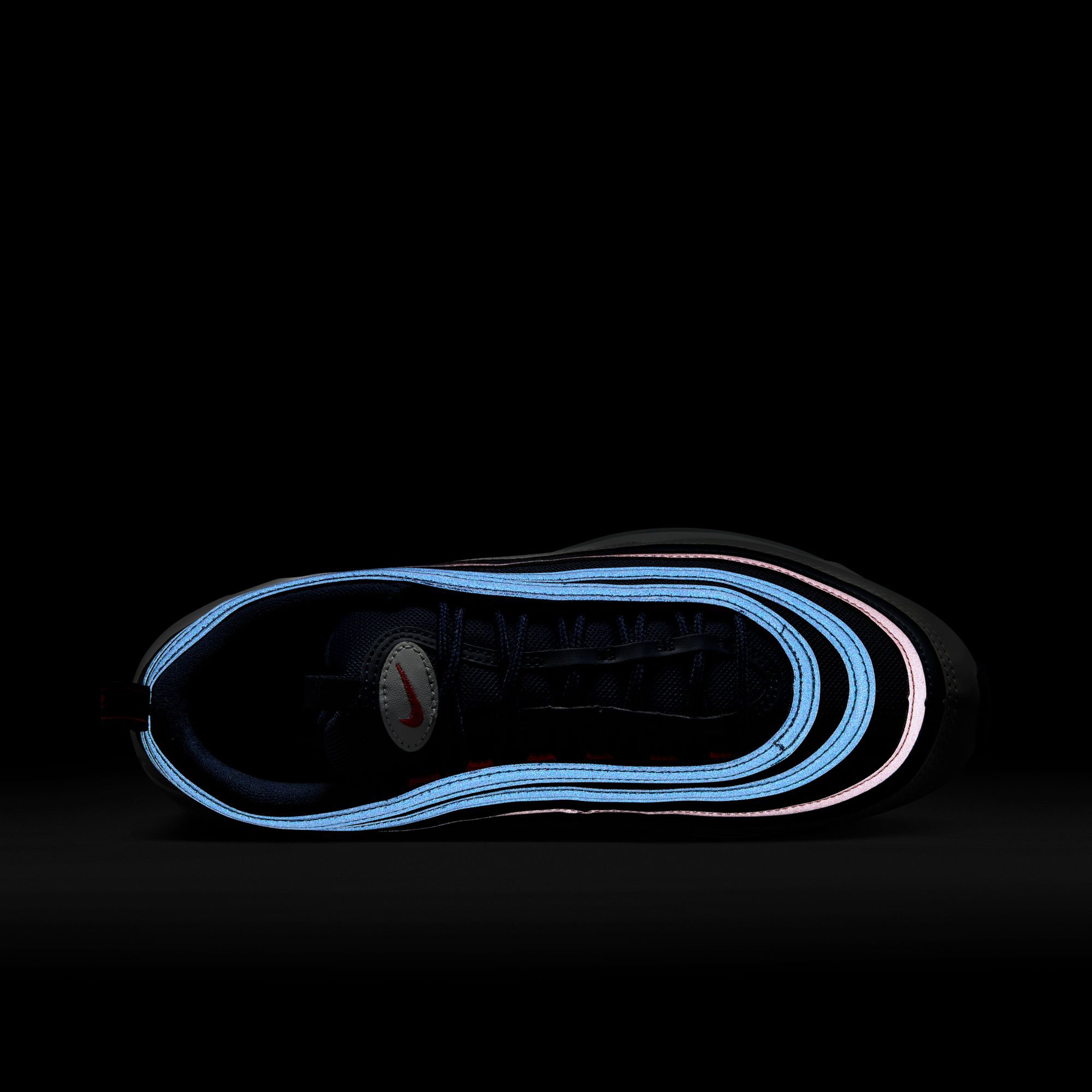 Nike Air Max 97 Erkek Lacivert/Beyaz Spor Ayakkabı