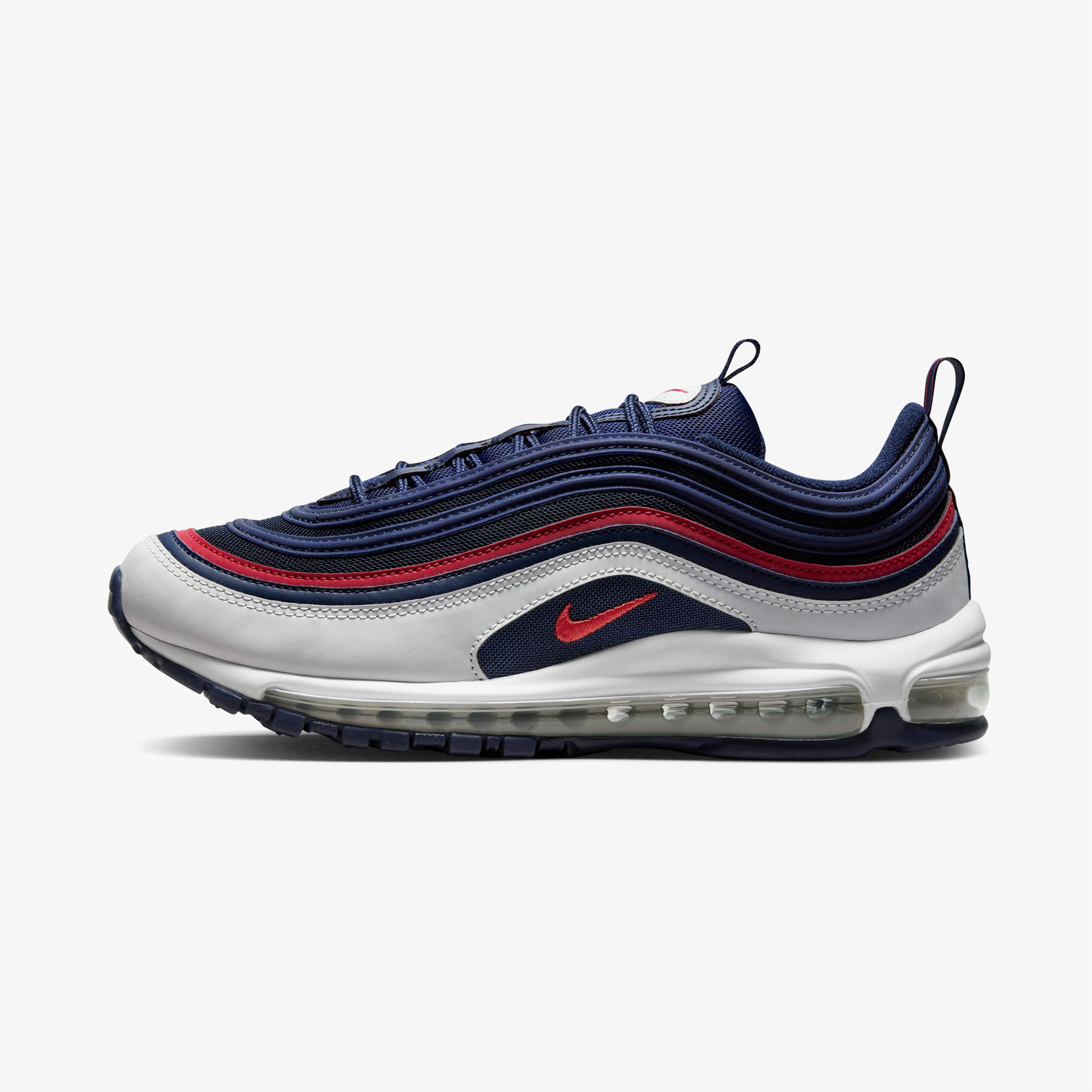 Nike Air Max 97 Erkek Lacivert/Beyaz Spor Ayakkabı