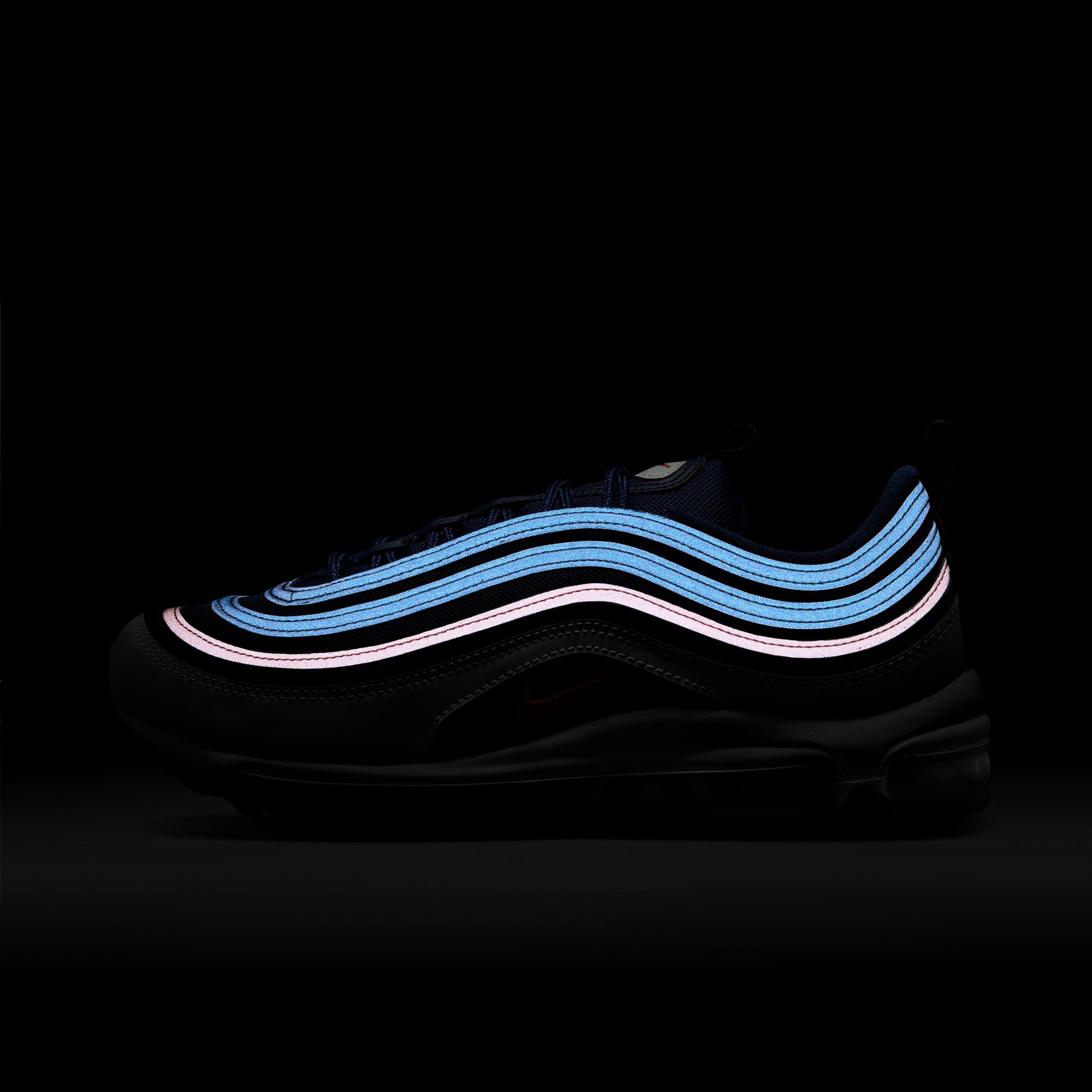 Nike Air Max 97 Erkek Lacivert/Beyaz Spor Ayakkabı