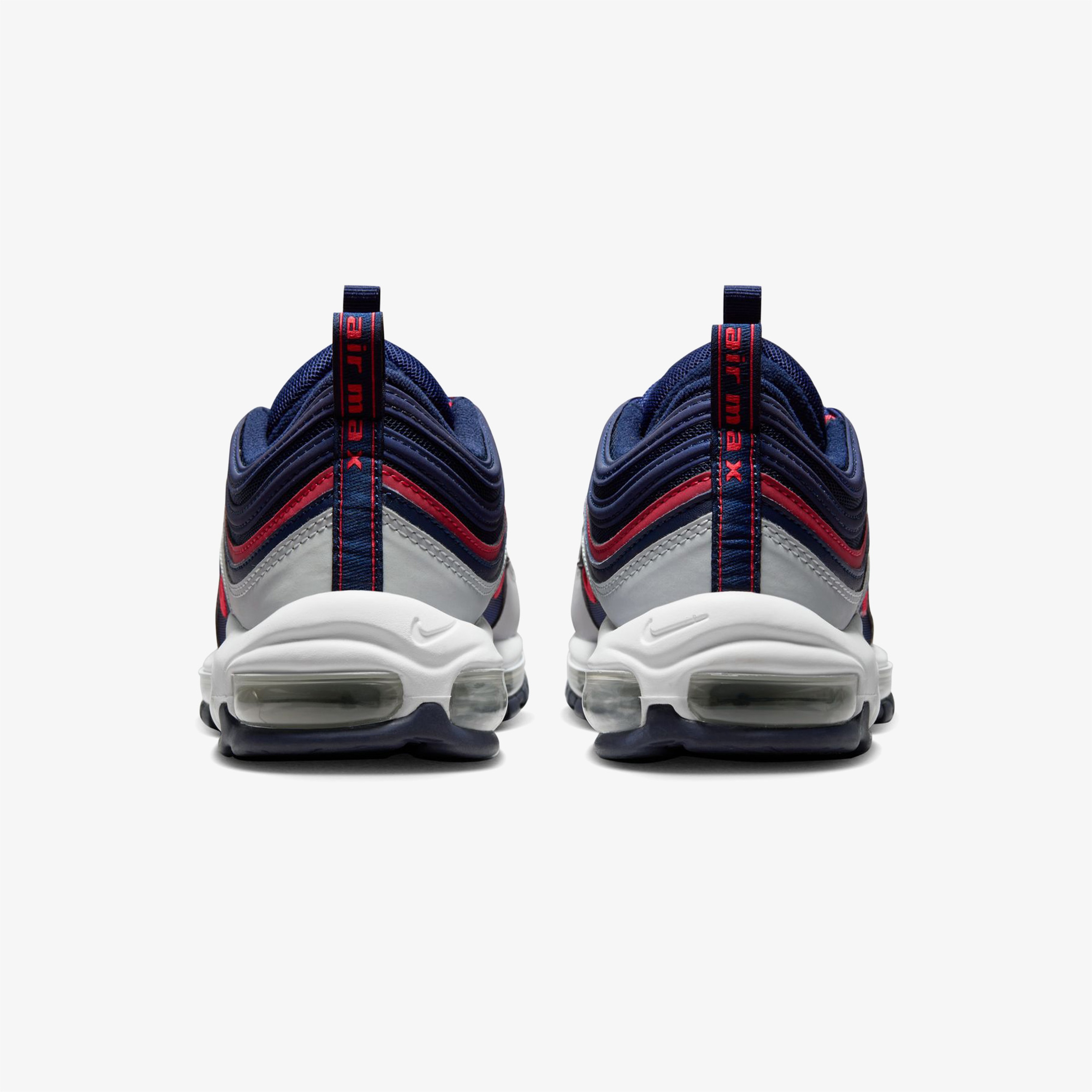 Nike Air Max 97 Erkek Lacivert/Beyaz Spor Ayakkabı